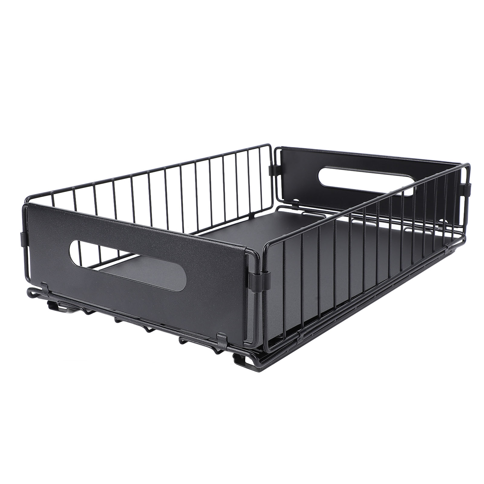 2PCS Pull Out Cabinet Organizer Metal Flexible Multifunctional Pull Out Spice FF - Picture 26 of 30