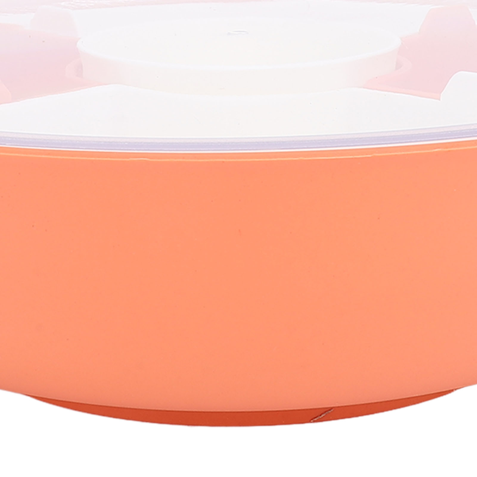 Veggie Tray W/Lid Large Capacity Plastic Drainage Divided Snack Tray For Frui - Picture 18 of 18