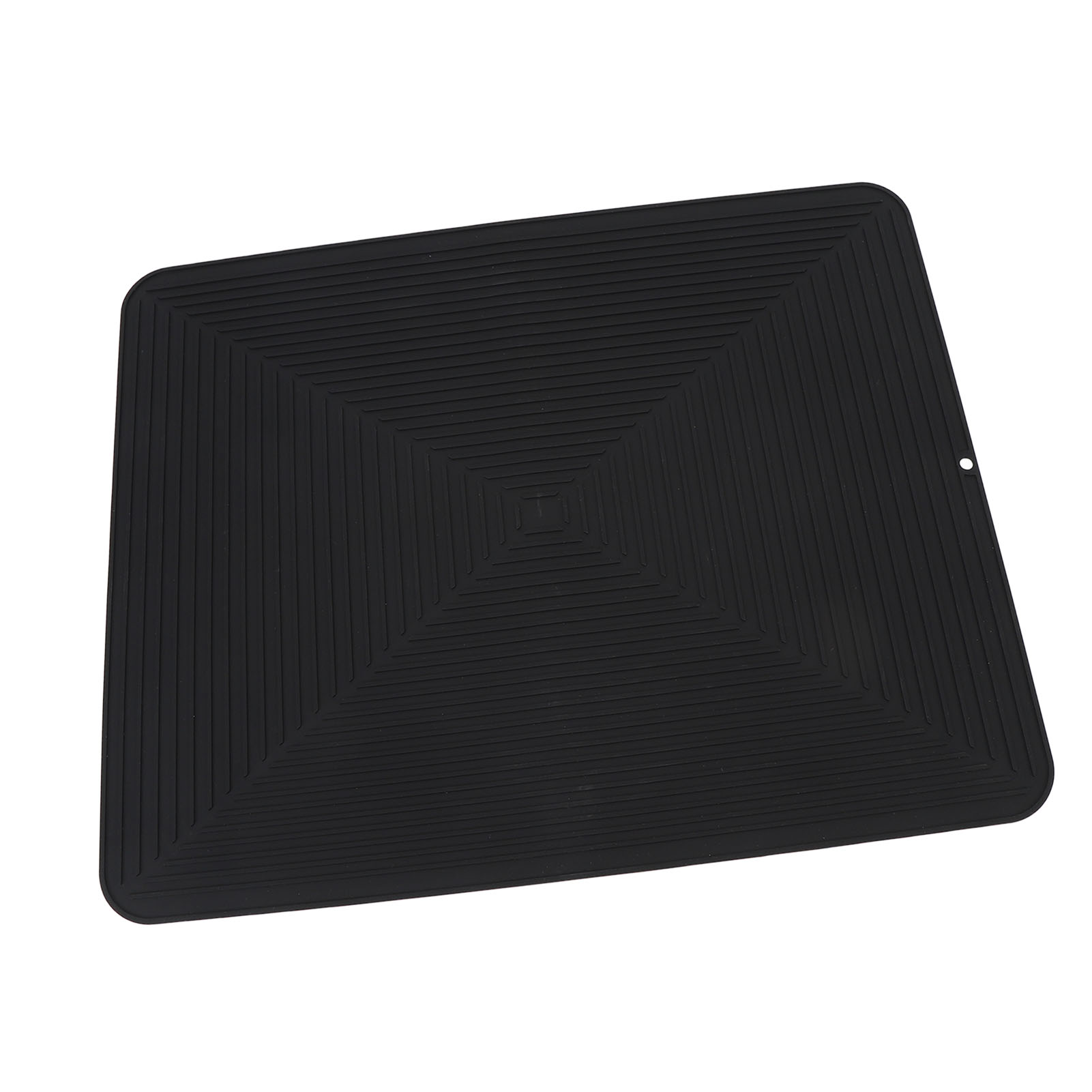 NEW Silicone Dish Drying Mat Countertop Protector Heat Insulation Non Slip Drain