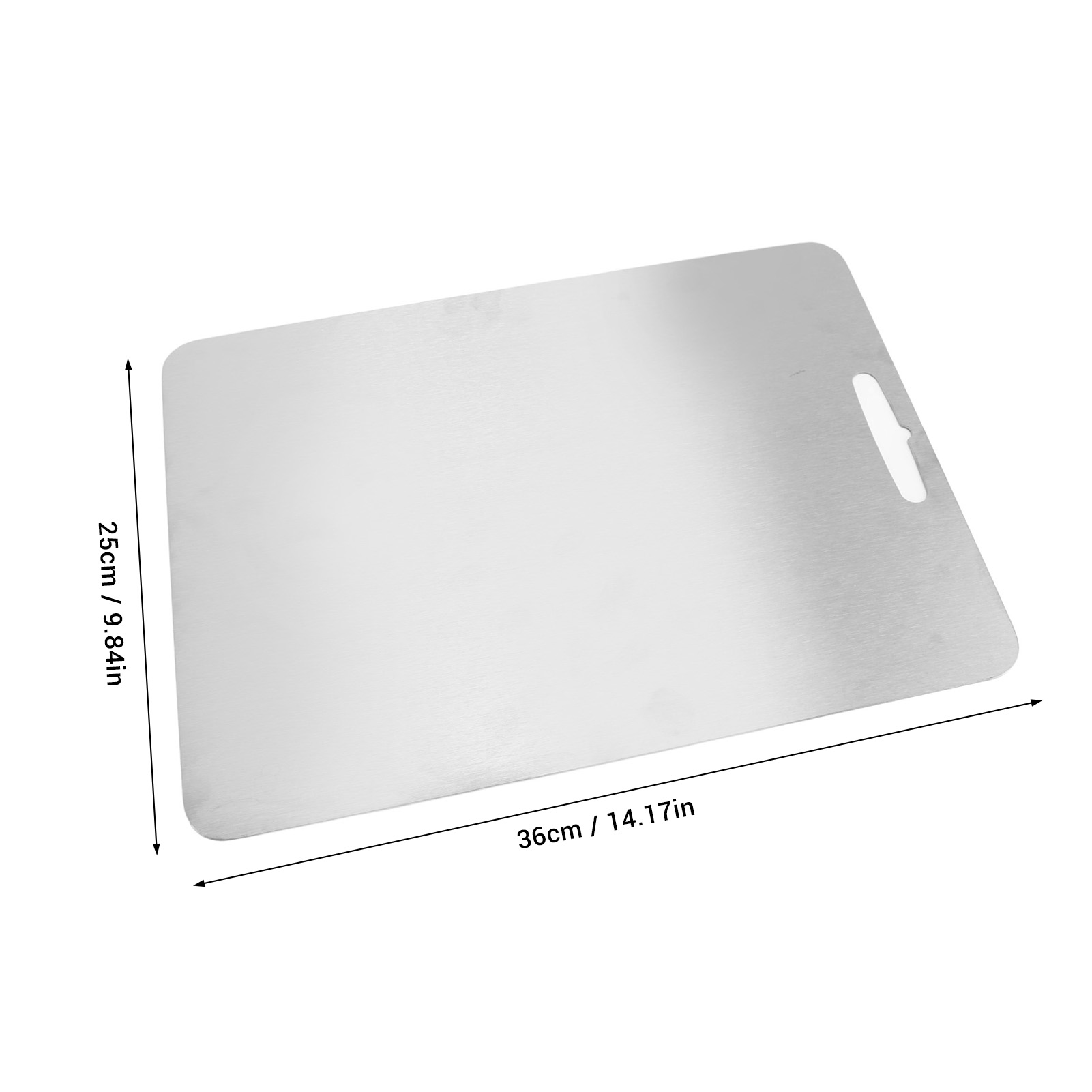 NEW Ti Cutting Board Thickened Dishwasher Safe Odorless Pure Ti Chopping Board