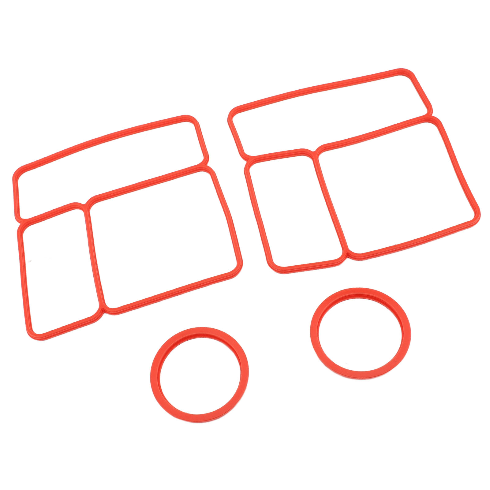 2 Pack Silicone Lunch Box Gasket Replacement OmieBox Leakproof Food Container - Picture 15 of 21