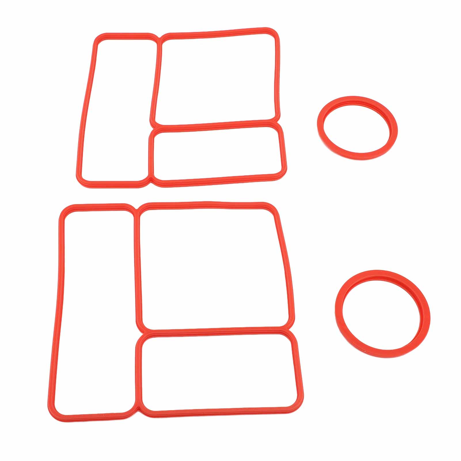 2 Pack Silicone Lunch Box Gasket Replacement OmieBox Leakproof Food Container - Picture 13 of 21