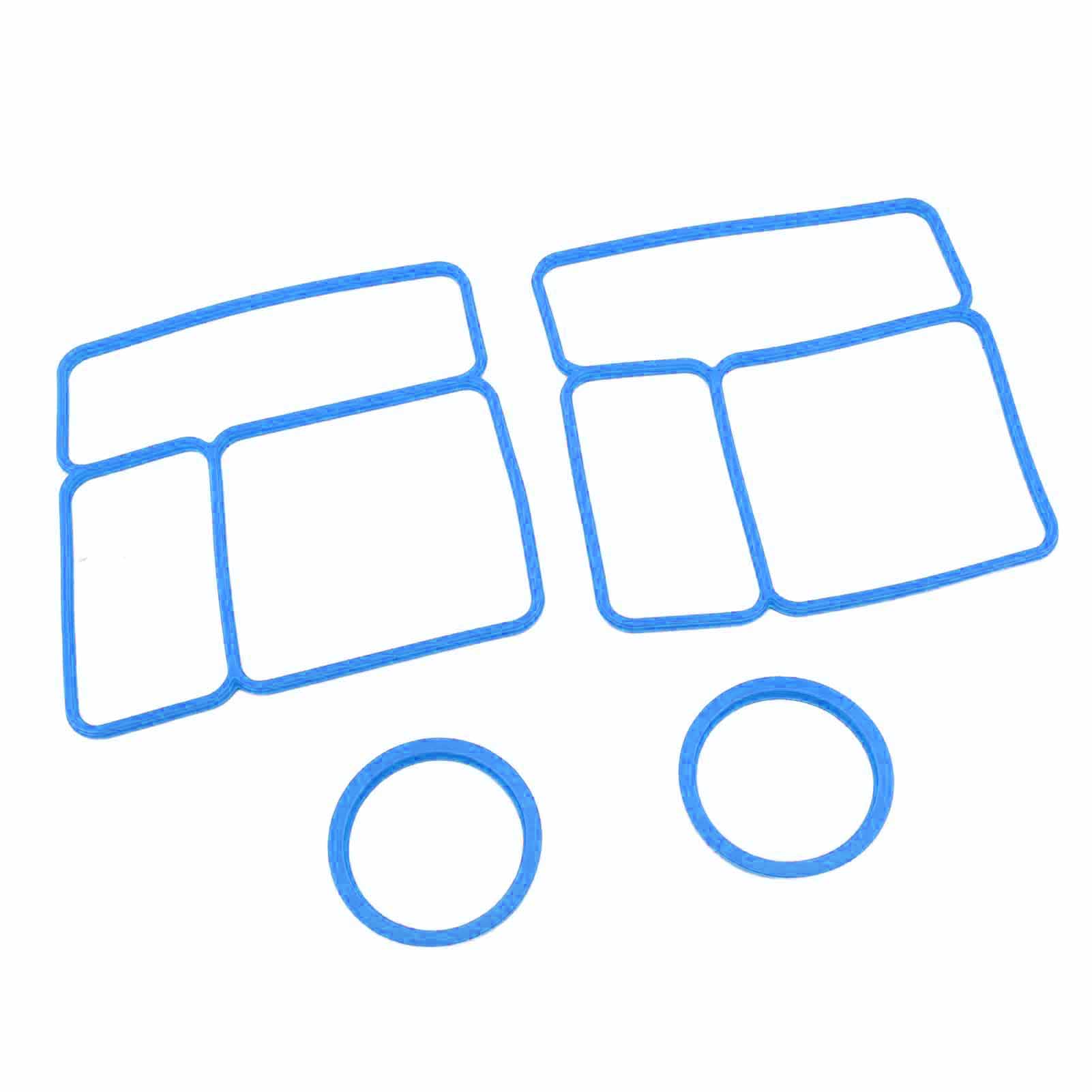 2 Pack Silicone Lunch Box Gasket Replacement OmieBox Leakproof Food Container - Picture 17 of 21