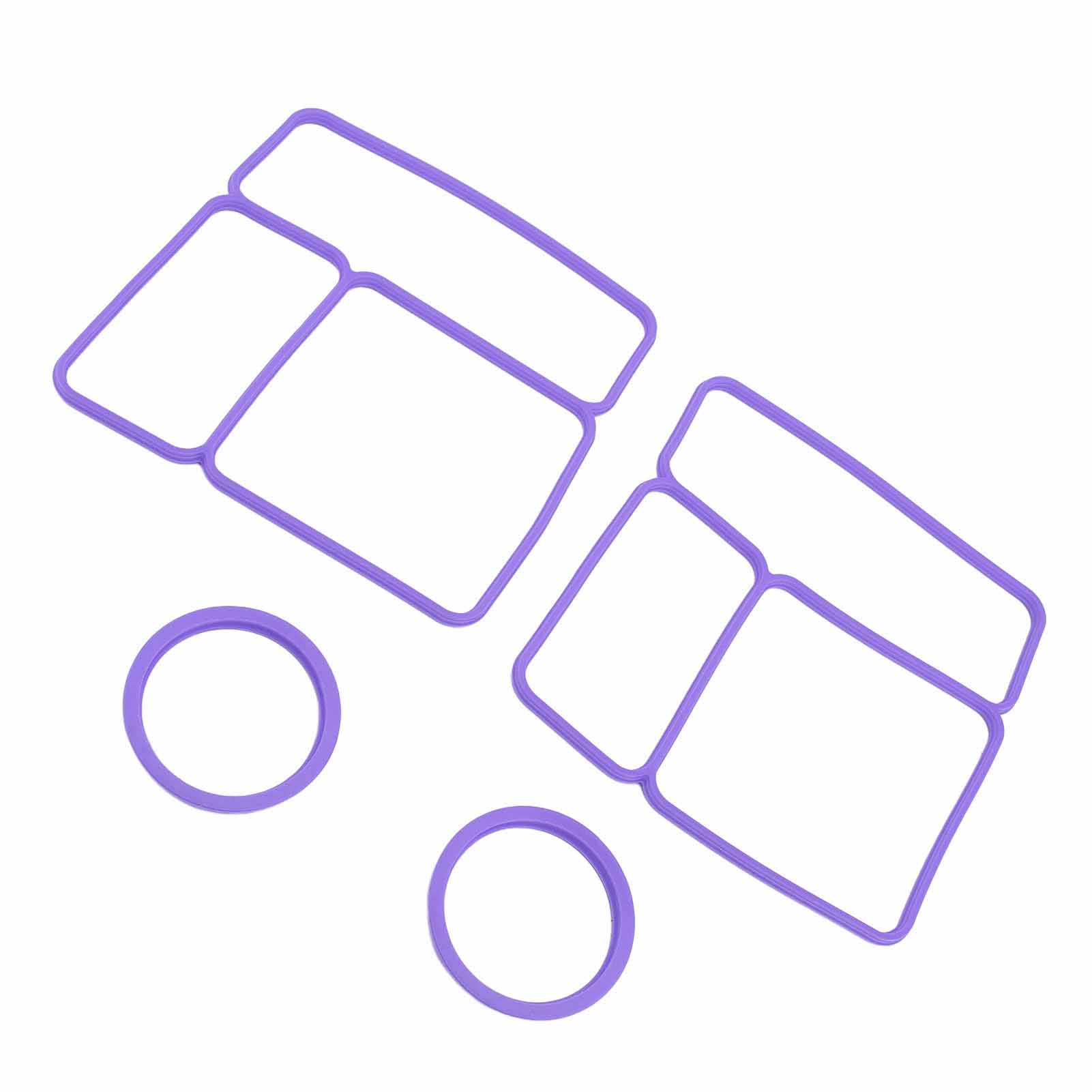 2 Pack Silicone Lunch Box Gasket Replacement OmieBox Leakproof Food Container - Picture 21 of 21