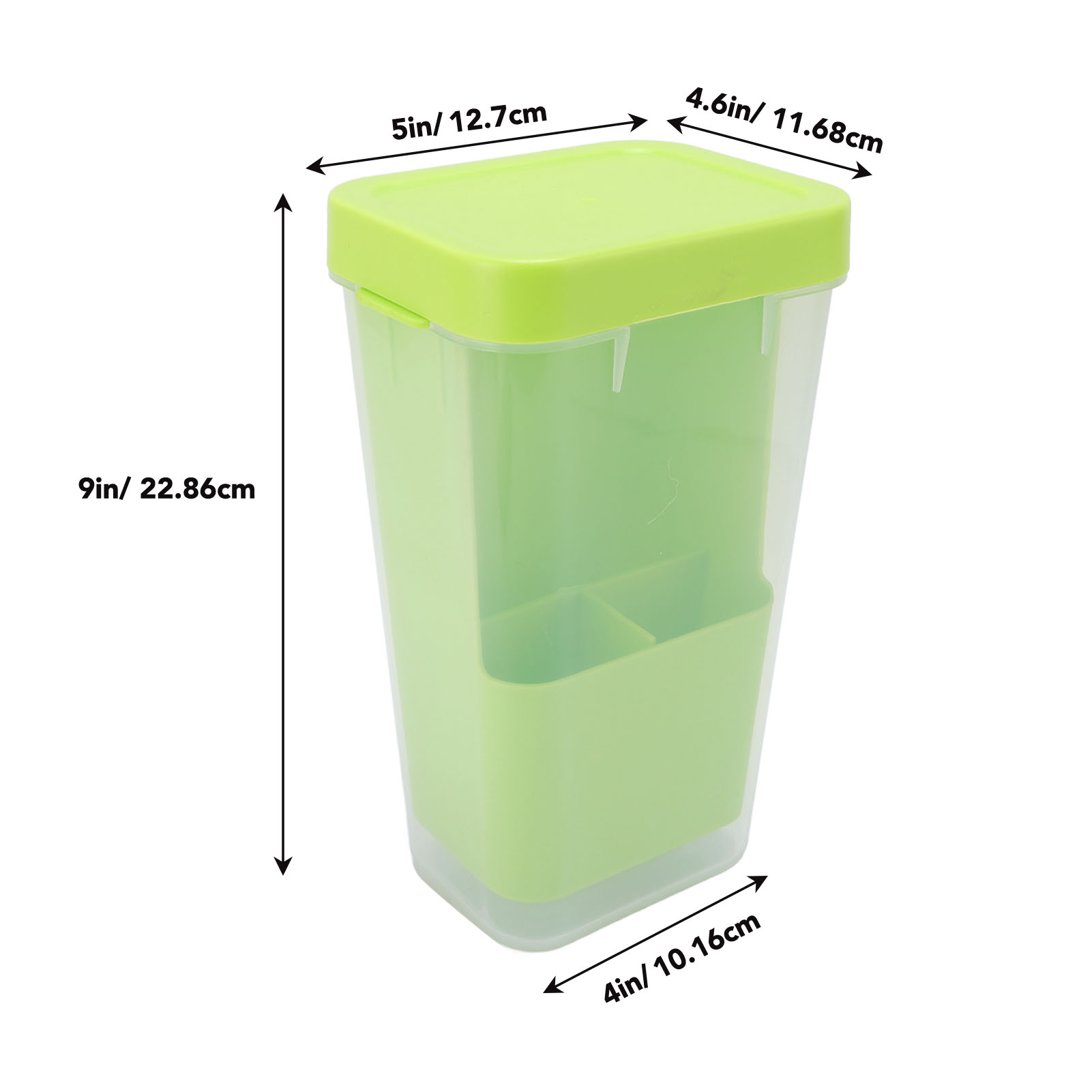 Cilantro Storage Container Plastic Transparent Reusable Easy To Clean US