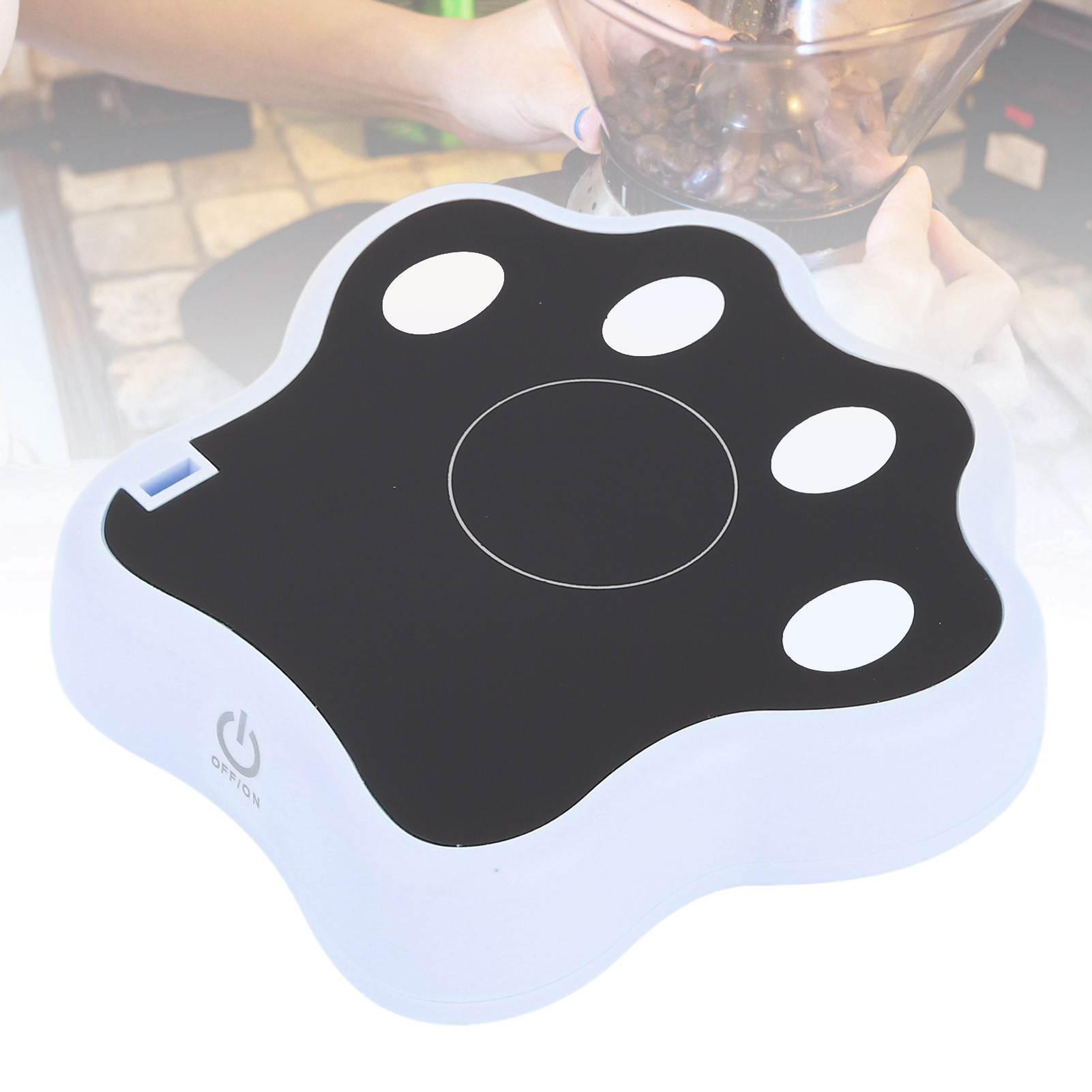 Magnetic Stirrer Mixer With Stir Bar Coffee Mixing Base Plate Rechargeable US - Picture 29 of 29