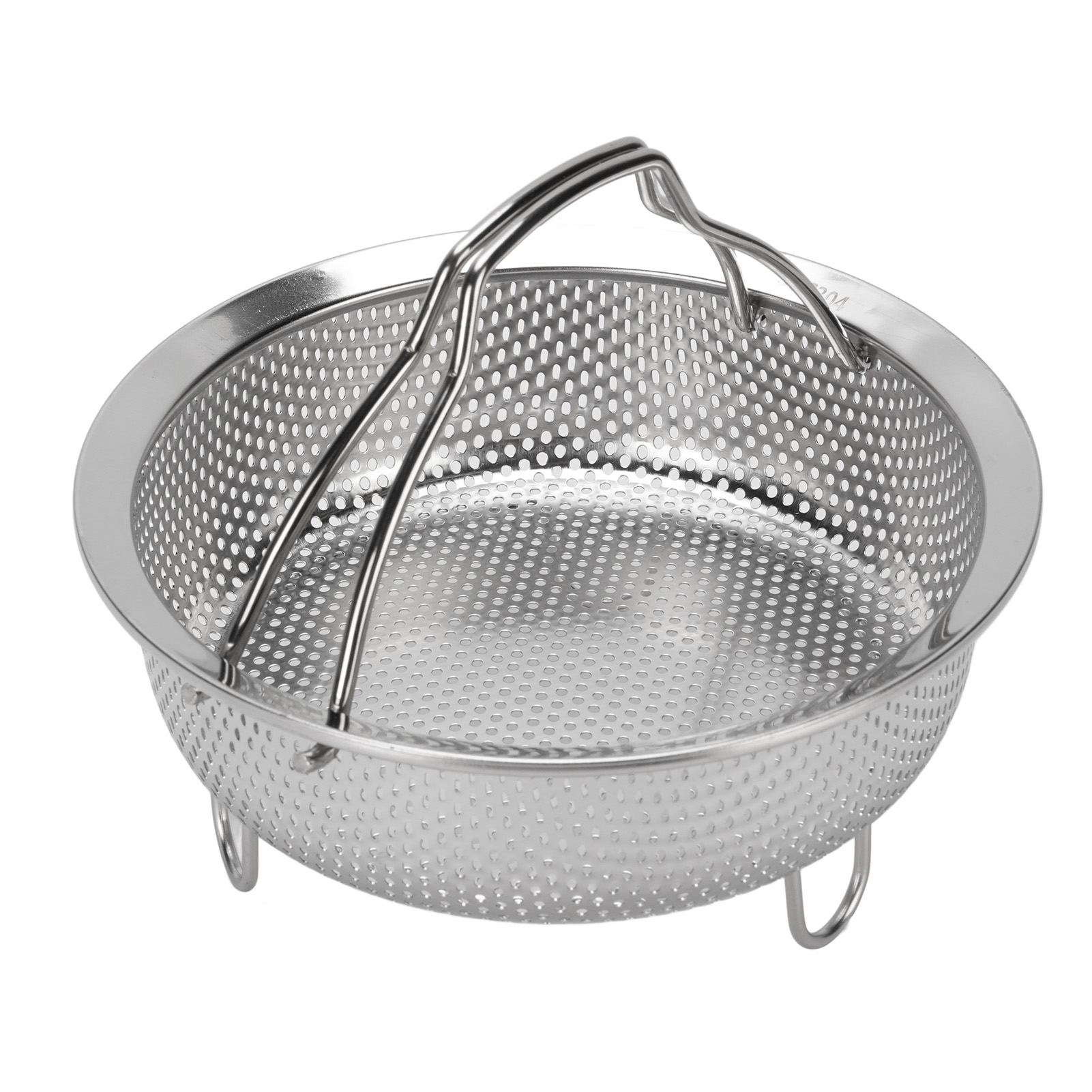 Steam Basket With Foldable Handle 304 Stainless Steel Multifunctional US - Picture 28 of 33