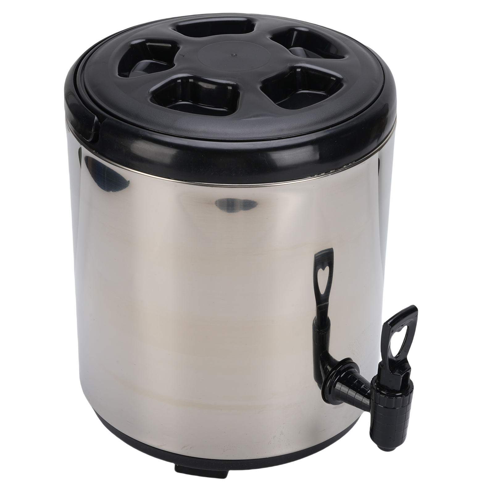 6L Insulated Beverage Dispenser 304 Stainless Steel Portable Hot And Cold US - Picture 25 of 30
