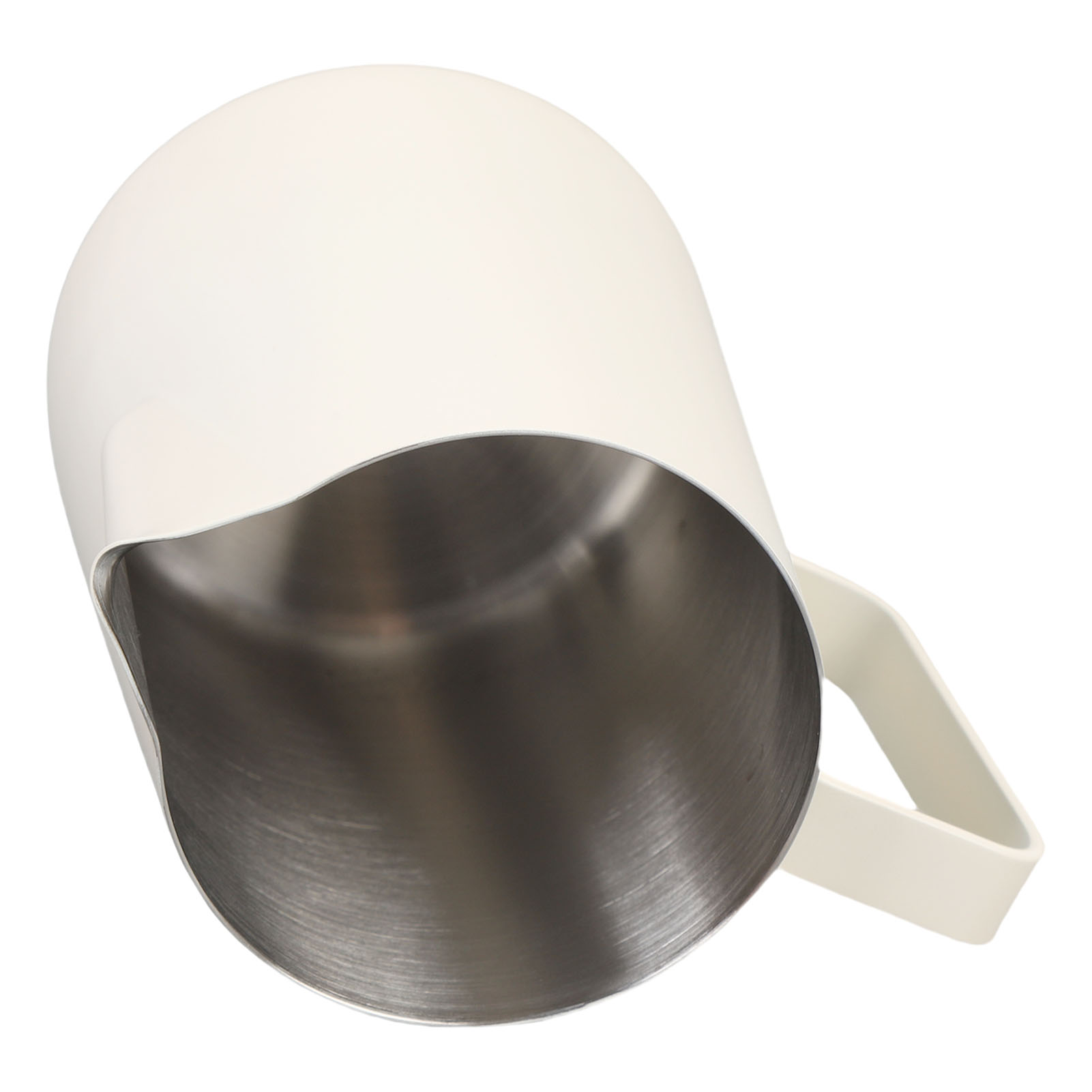 304 Stainless Steel Milk Pitcher with Pointed Spout for Latte Art Design - Picture 15 of 24