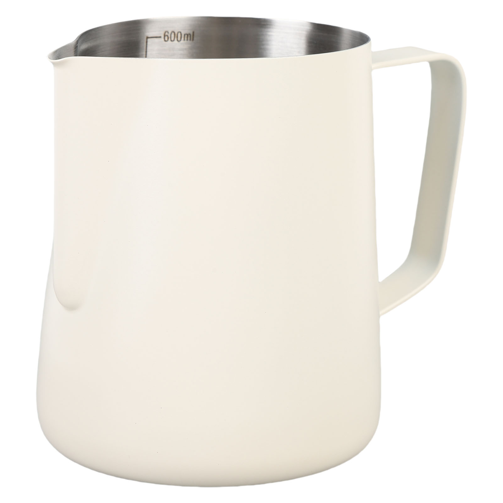 304 Stainless Steel Milk Pitcher with Pointed Spout for Latte Art Design - Picture 21 of 24