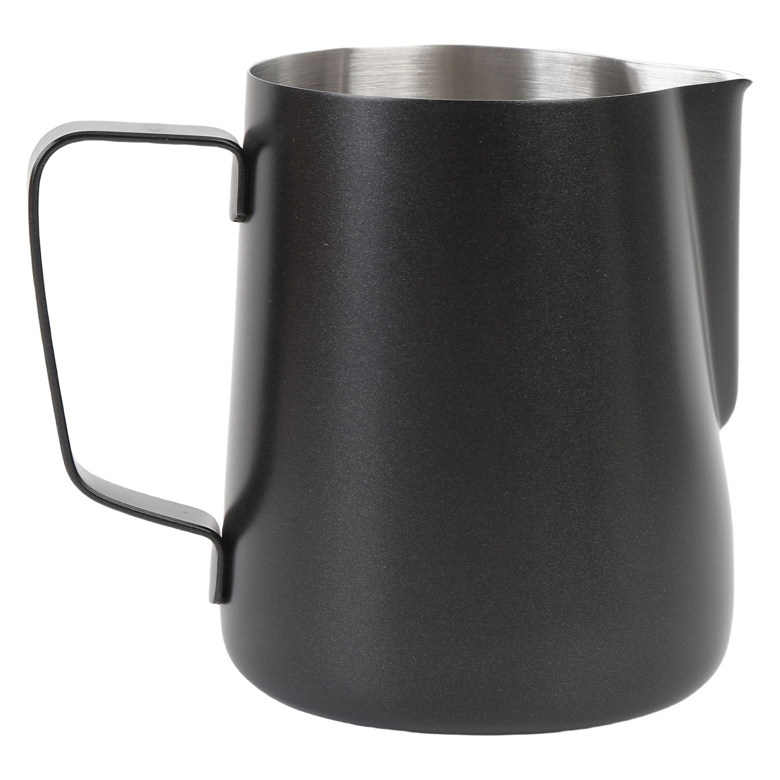 304 Stainless Steel Milk Pitcher with Pointed Spout for Latte Art Design - Picture 23 of 24