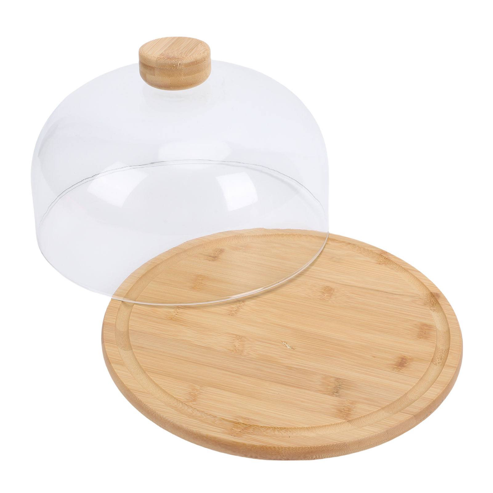 11 Inch Glass Dome Cake Stand Wedding Dessert Display - Picture 27 of 30