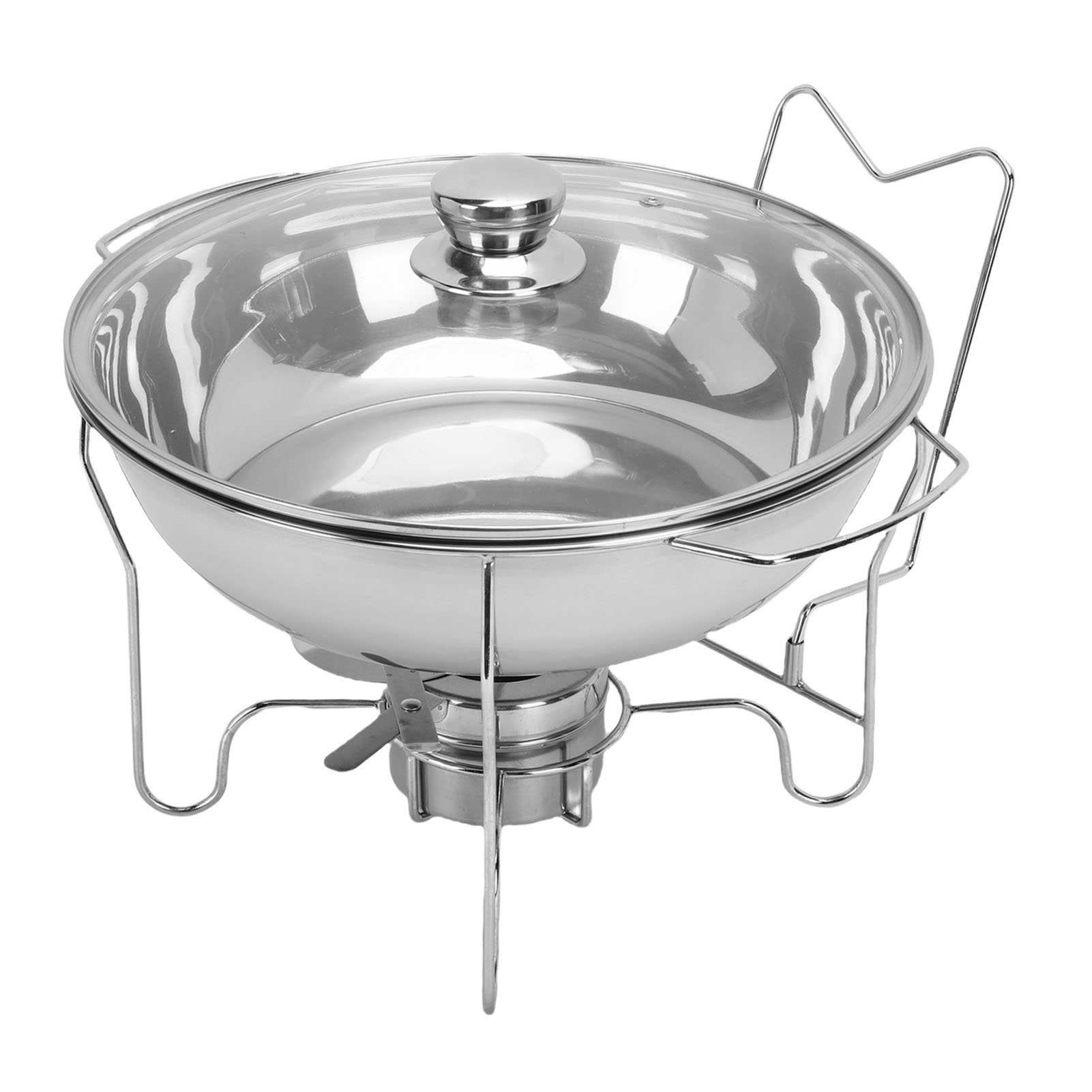 Hotel Restaurant Food Warmer Stainless Steel Alcohol Stove - Picture 26 of 33