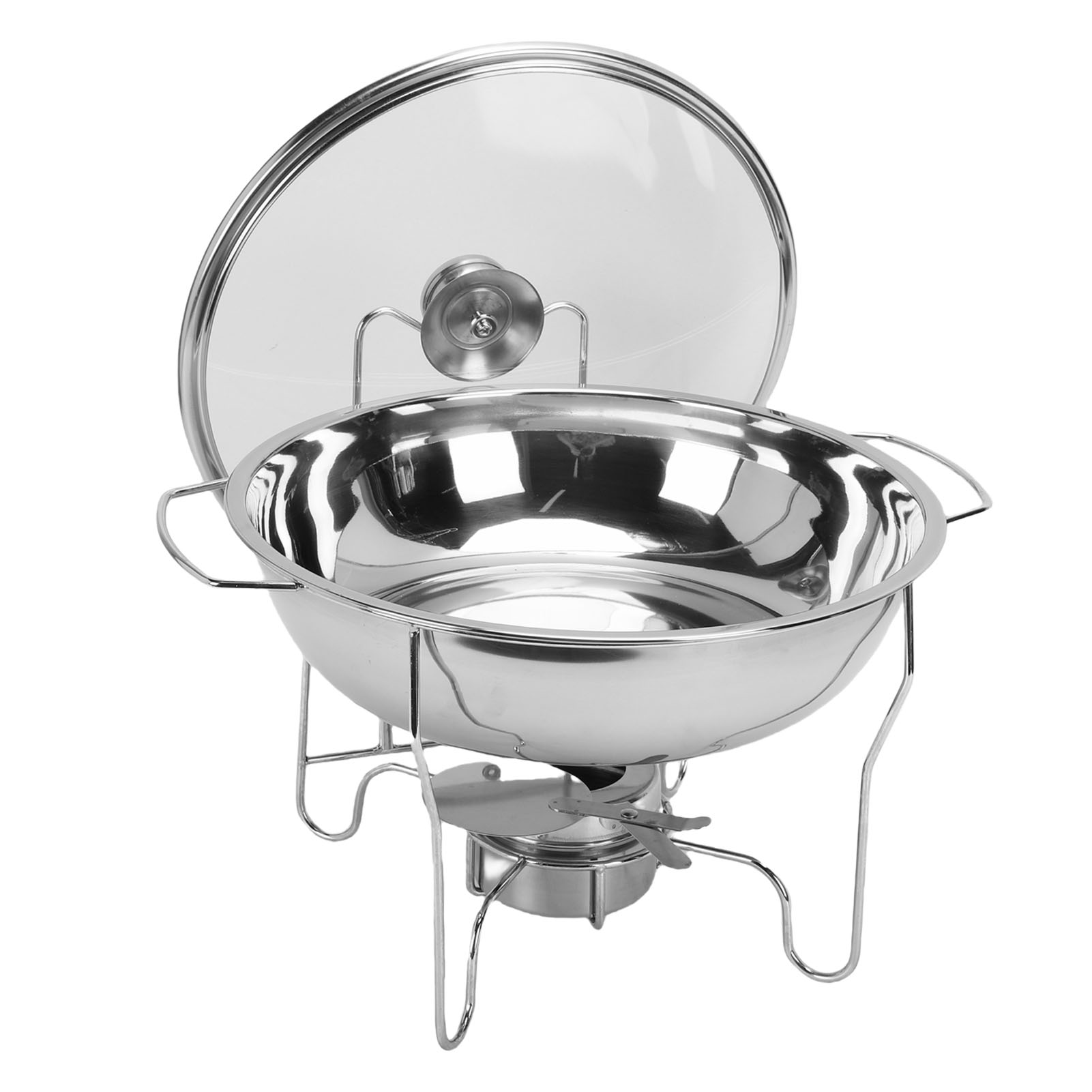 Hotel Restaurant Food Warmer Stainless Steel Alcohol Stove - Picture 29 of 33