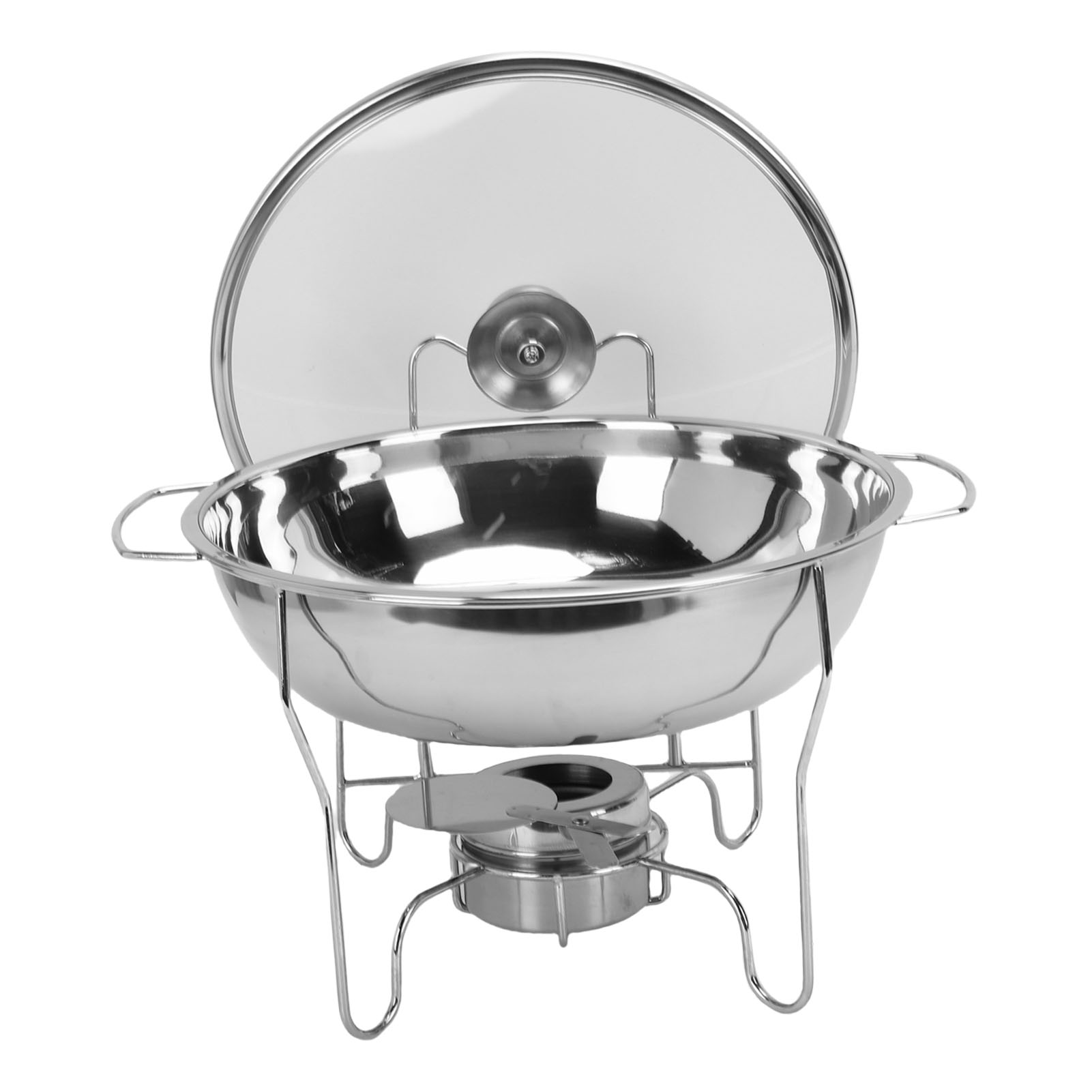 Hotel Restaurant Food Warmer Stainless Steel Alcohol Stove - Picture 27 of 33