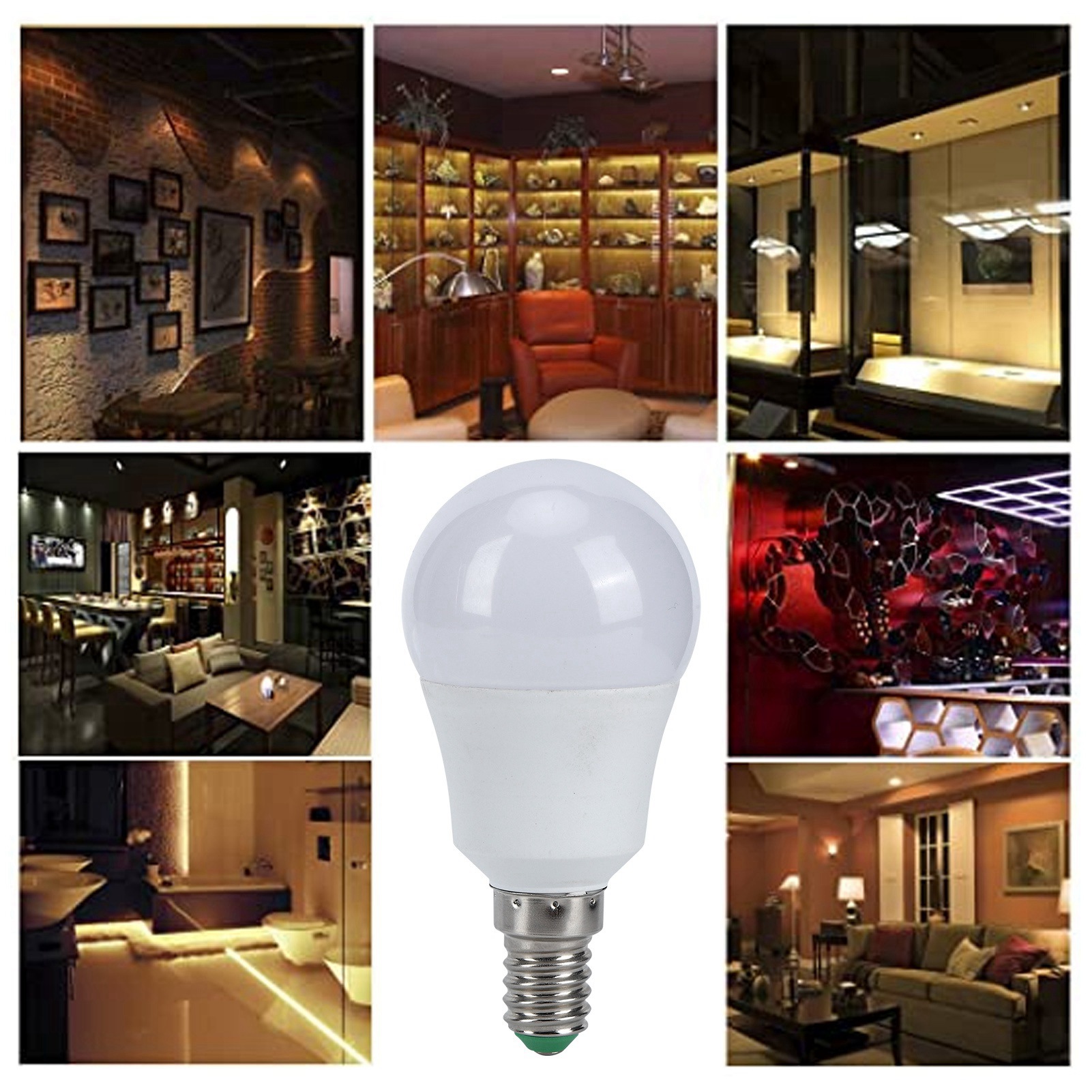 45W LED RGB Bulb Light Colorful Changeable Remote Control Lamp For Bedroom HEN - Picture 29 of 30