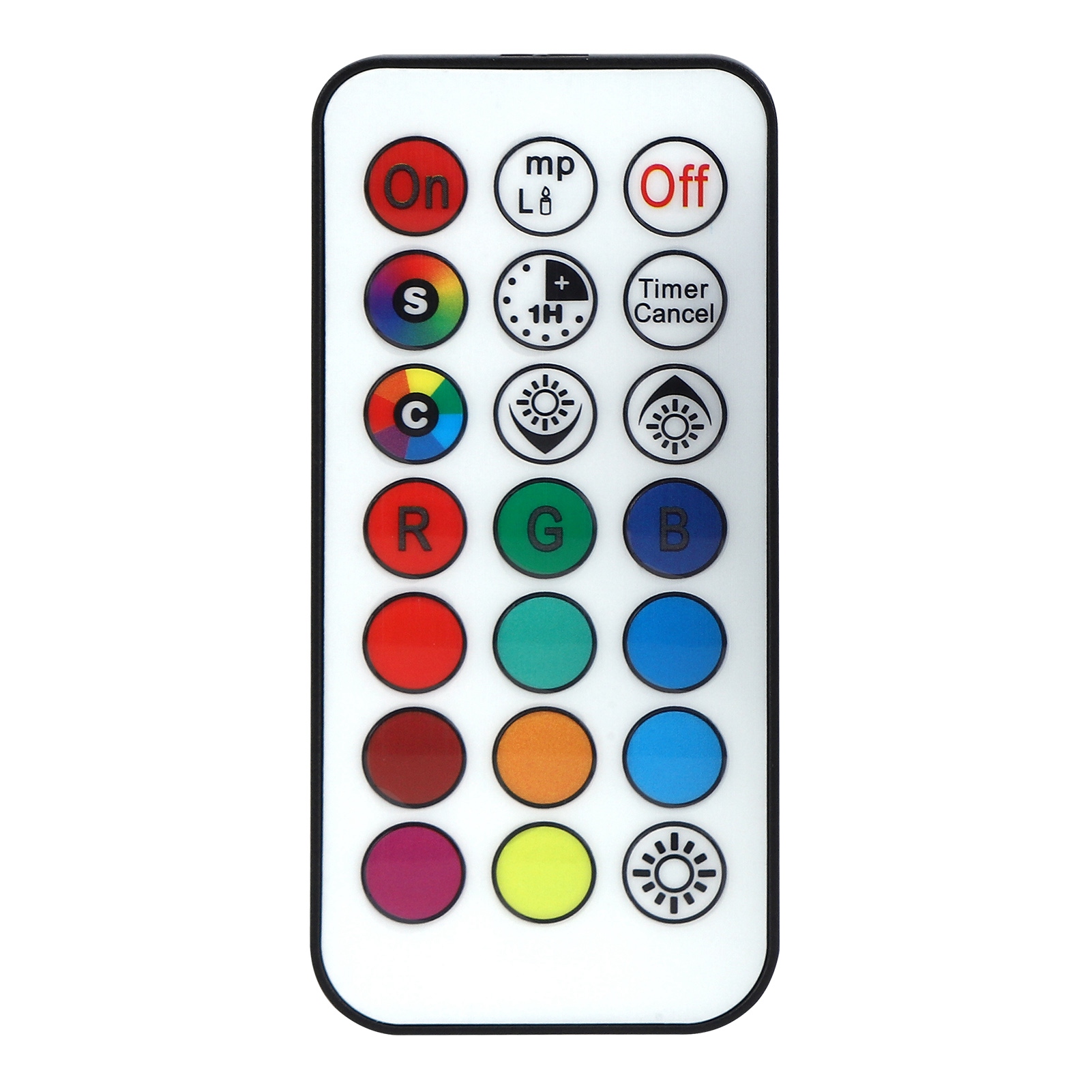 45W LED RGB Bulb Light Colorful Changeable Remote Control Lamp For Bedroom XAT - Picture 28 of 30