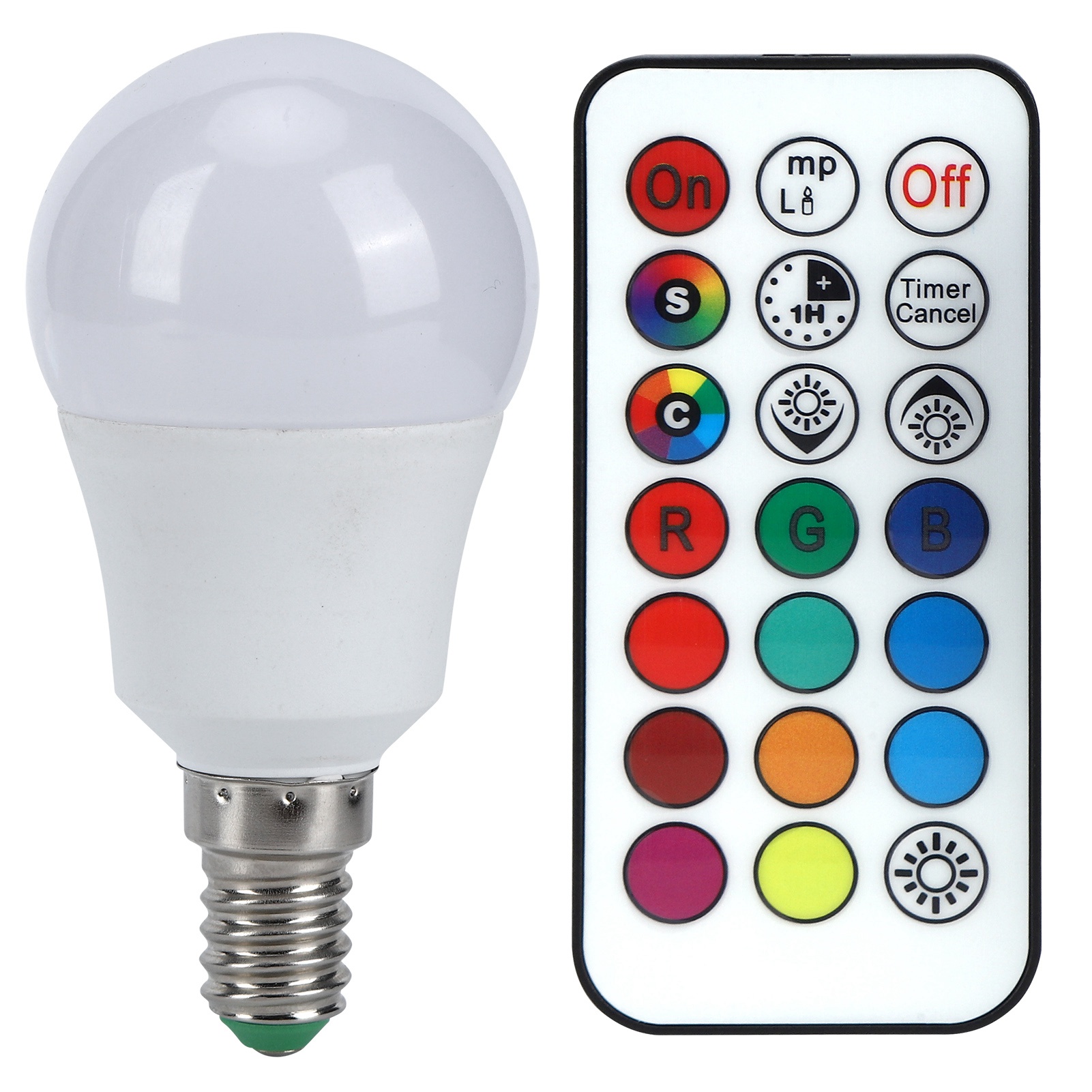 45W LED RGB Bulb Light Colorful Changeable Remote Control Lamp For Bedroom GFL - Picture 27 of 30