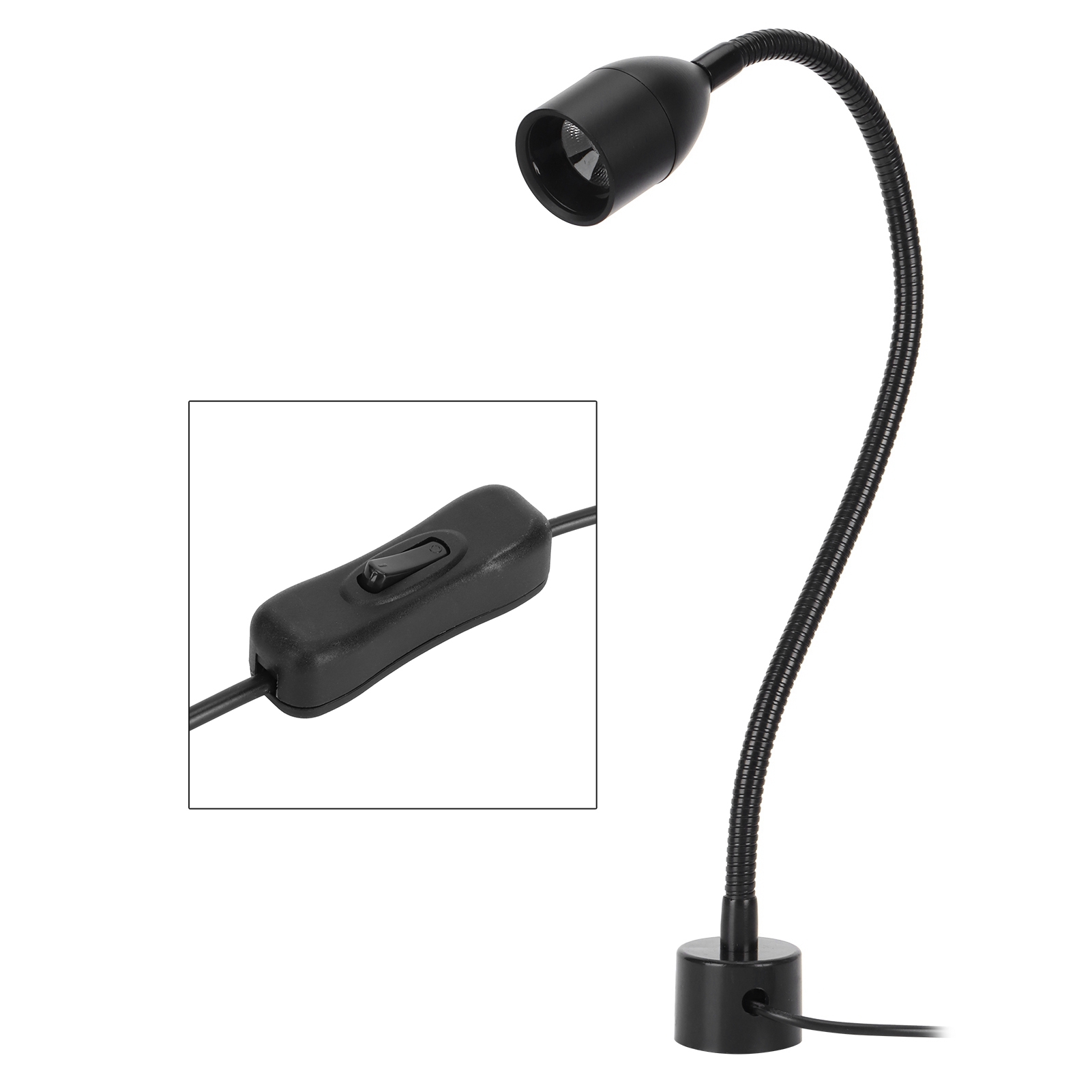 5W LED Work Light Flexible Gooseneck Magnetic Base For Sewing Machine Industrial - Picture 26 of 29