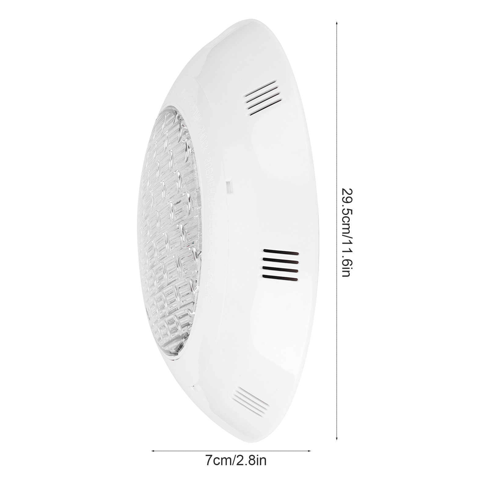 LED Pool Light IP68 Waterproof High Brightness WallMounted Underwater Light