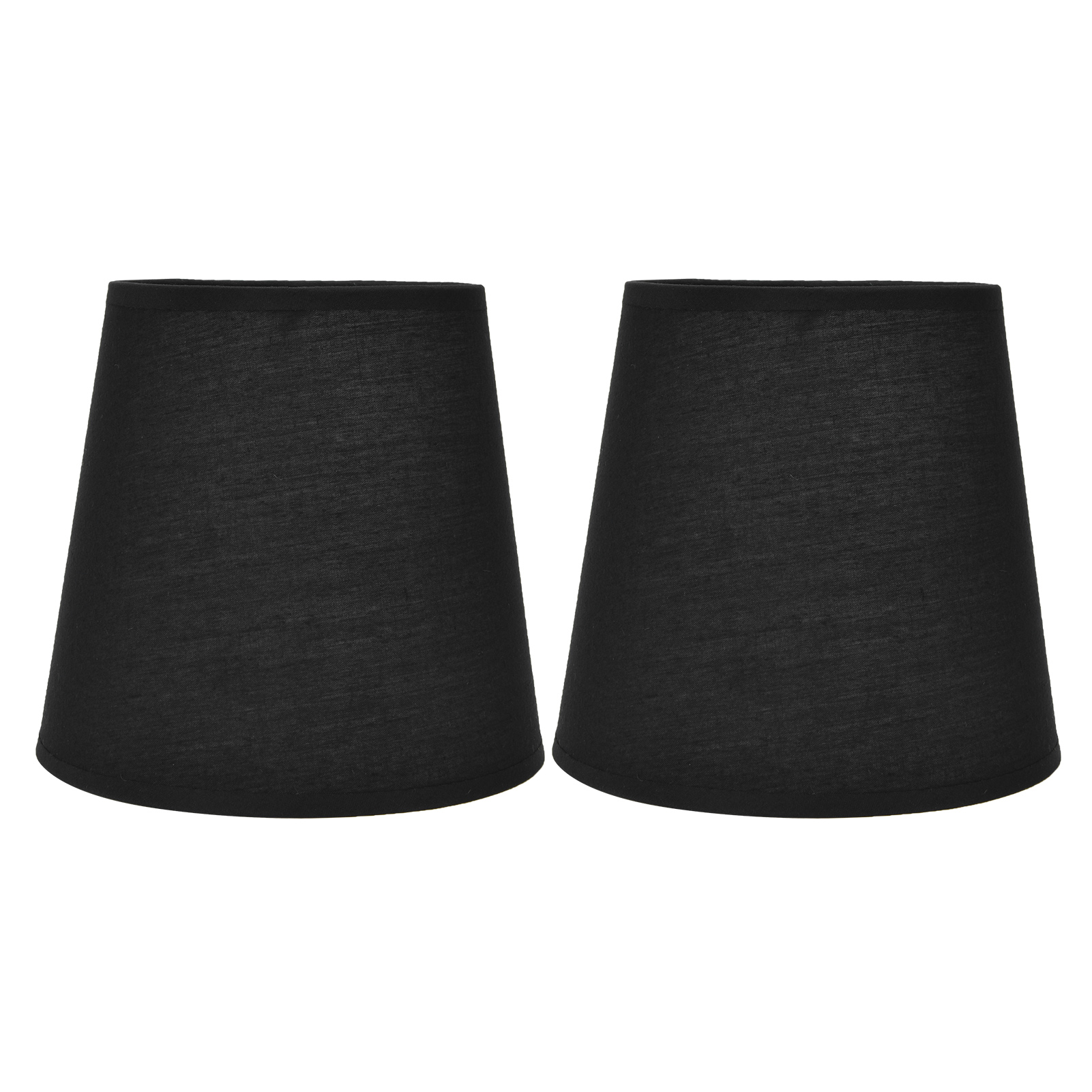 2Pcs Indoor Lamp Shade European Style Fabric Lampshade For E14 Chandelier Table