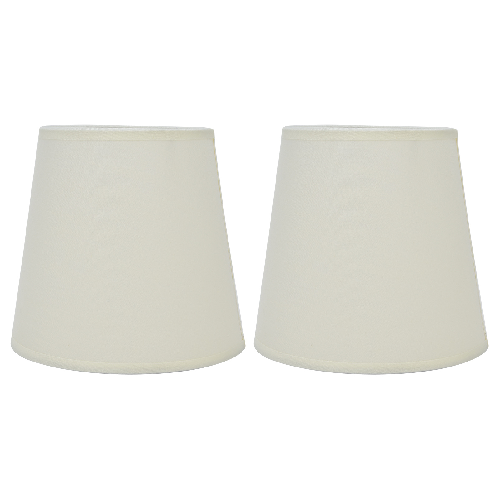 2Pcs Indoor Lamp Shade European Style Fabric Lampshade For E14 Chandelier Table