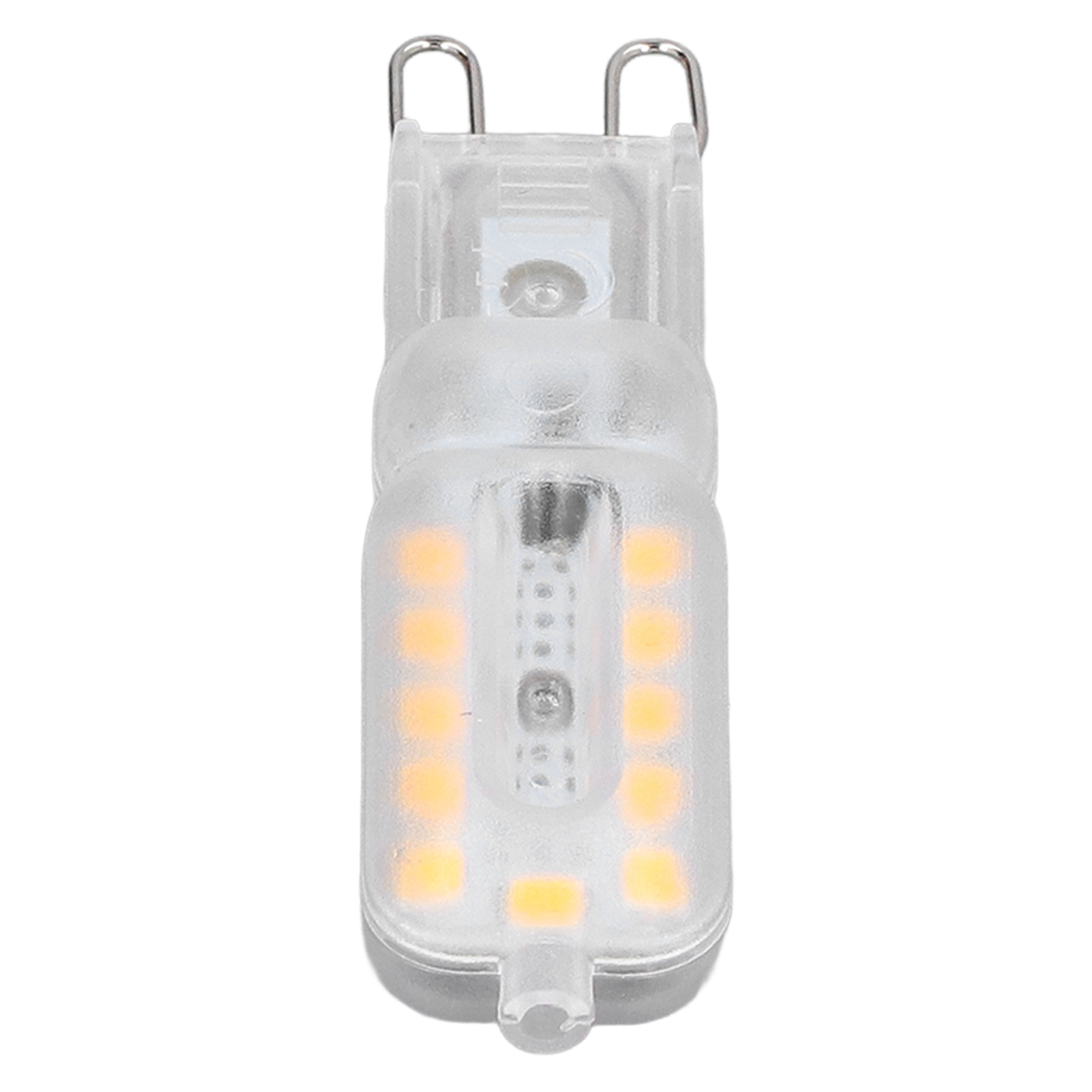 .›6pcs G9 LED Bulb 5W Transparent Cover 22LED Dimmable G9 Light Bulb For Ceiling - Picture 39 of 42