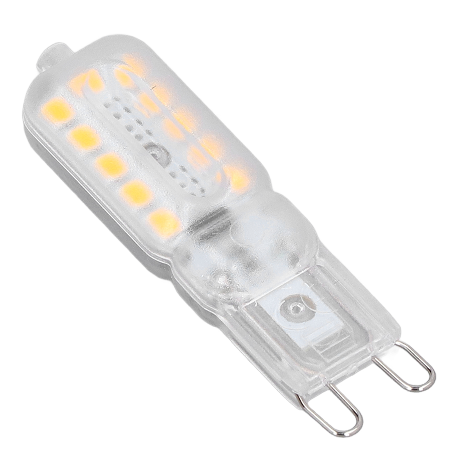 .›6pcs G9 LED Bulb 5W Transparent Cover 22LED Dimmable G9 Light Bulb For Ceiling - Picture 42 of 42