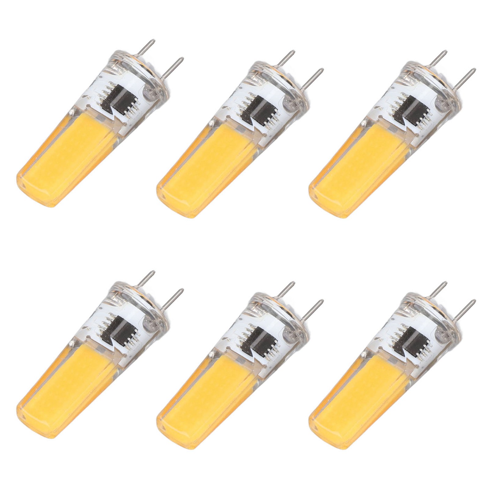 6Pcs G8 LED Bulb 5W Dimmable 2508 COB Energy Saving Easy Installation 360 - Picture 27 of 30