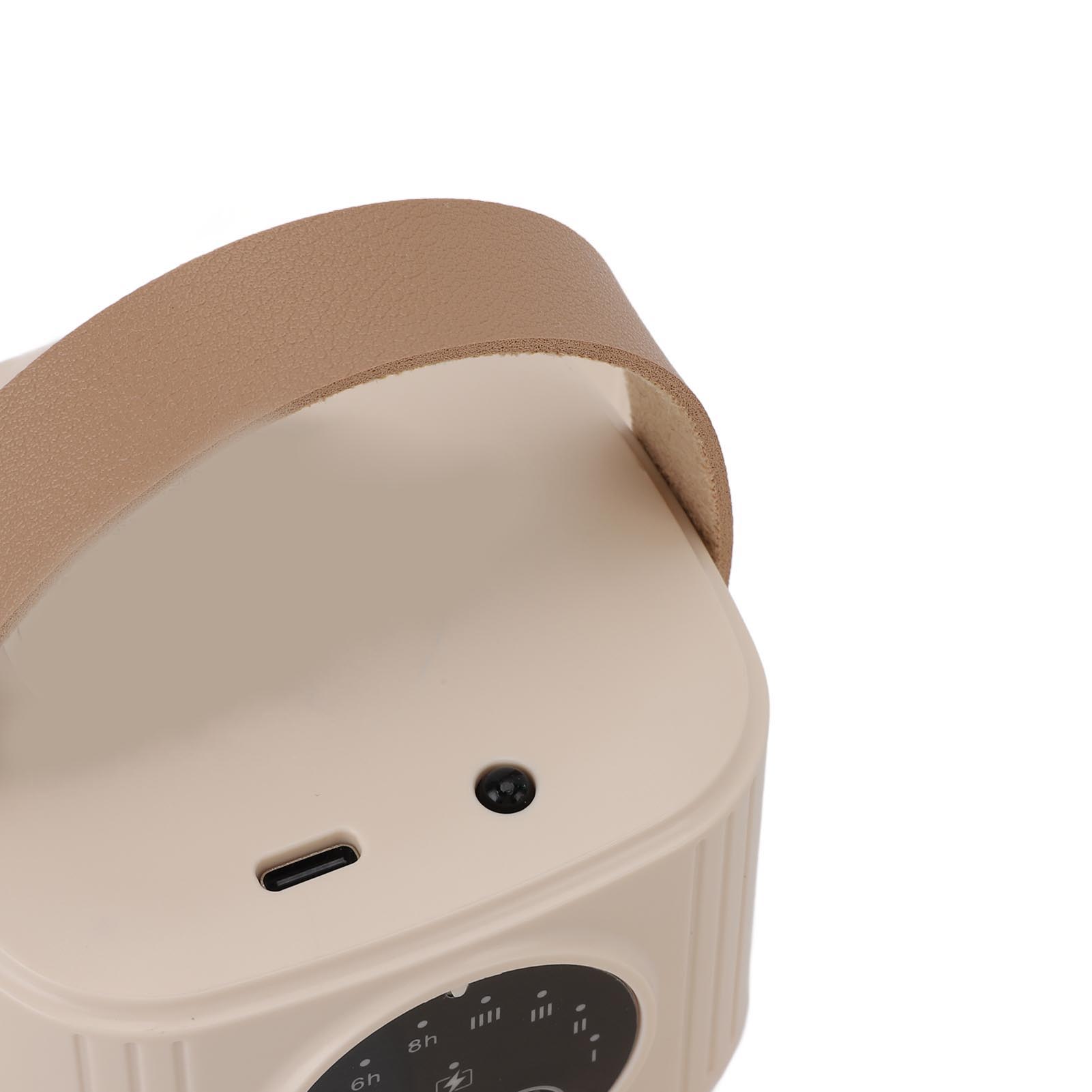 A USB Powered Ceiling Fan With Light 4 Speed Timing Function 7200mAh Battery - Picture 29 of 30