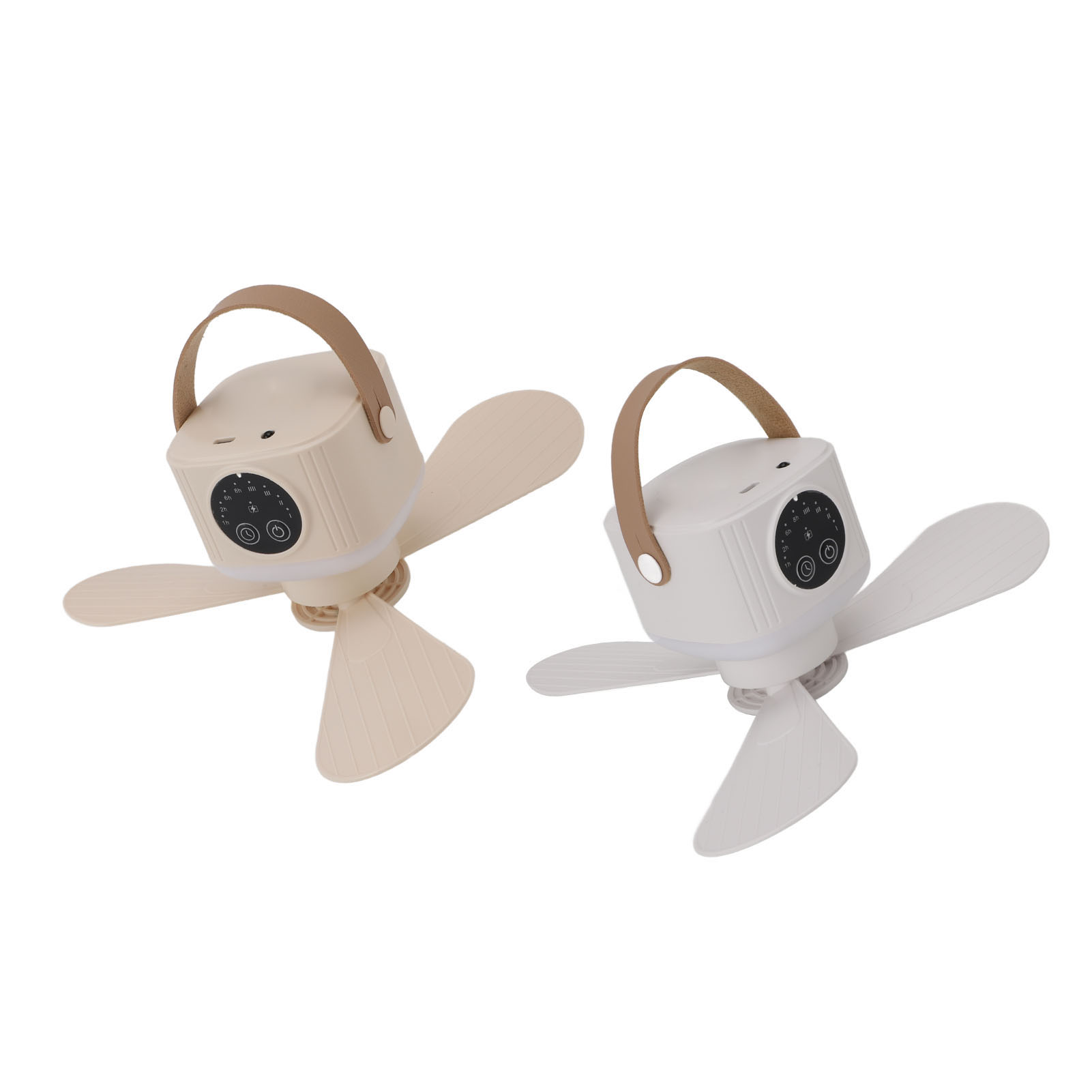 A USB Powered Ceiling Fan With Light 4 Speed Timing Function 7200mAh Battery - Picture 26 of 30