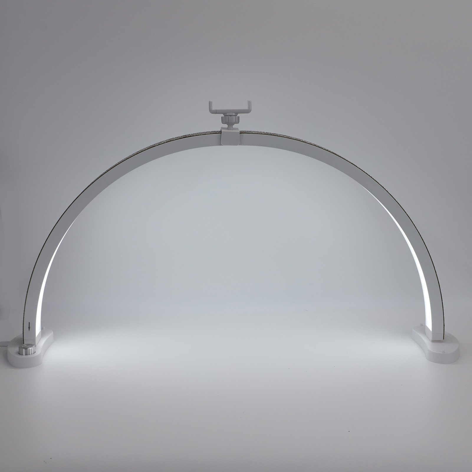 Lámpara de uñas LED de 28 pulgadas 71 cm luz Arch Tech con soporte para teléfono 110-240 V - Imagen 26 de 33
