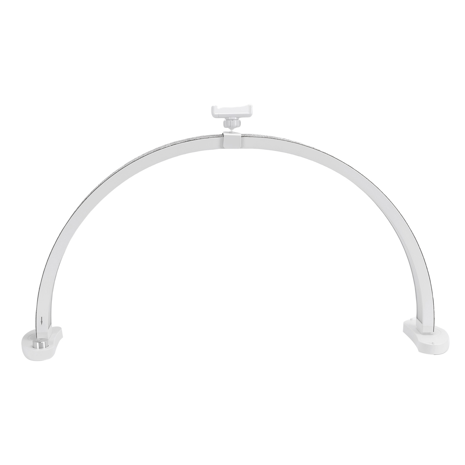Lámpara de uñas LED de 28 pulgadas 71 cm luz Arch Tech con soporte para teléfono 110-240 V - Imagen 25 de 33