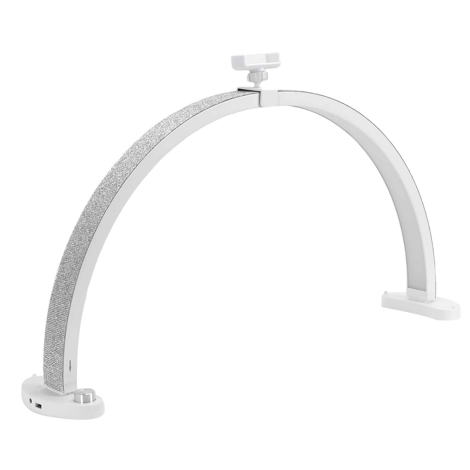 Lámpara de uñas LED de 28 pulgadas 71 cm luz Arch Tech con soporte para teléfono 110-240 V - Imagen 33 de 33