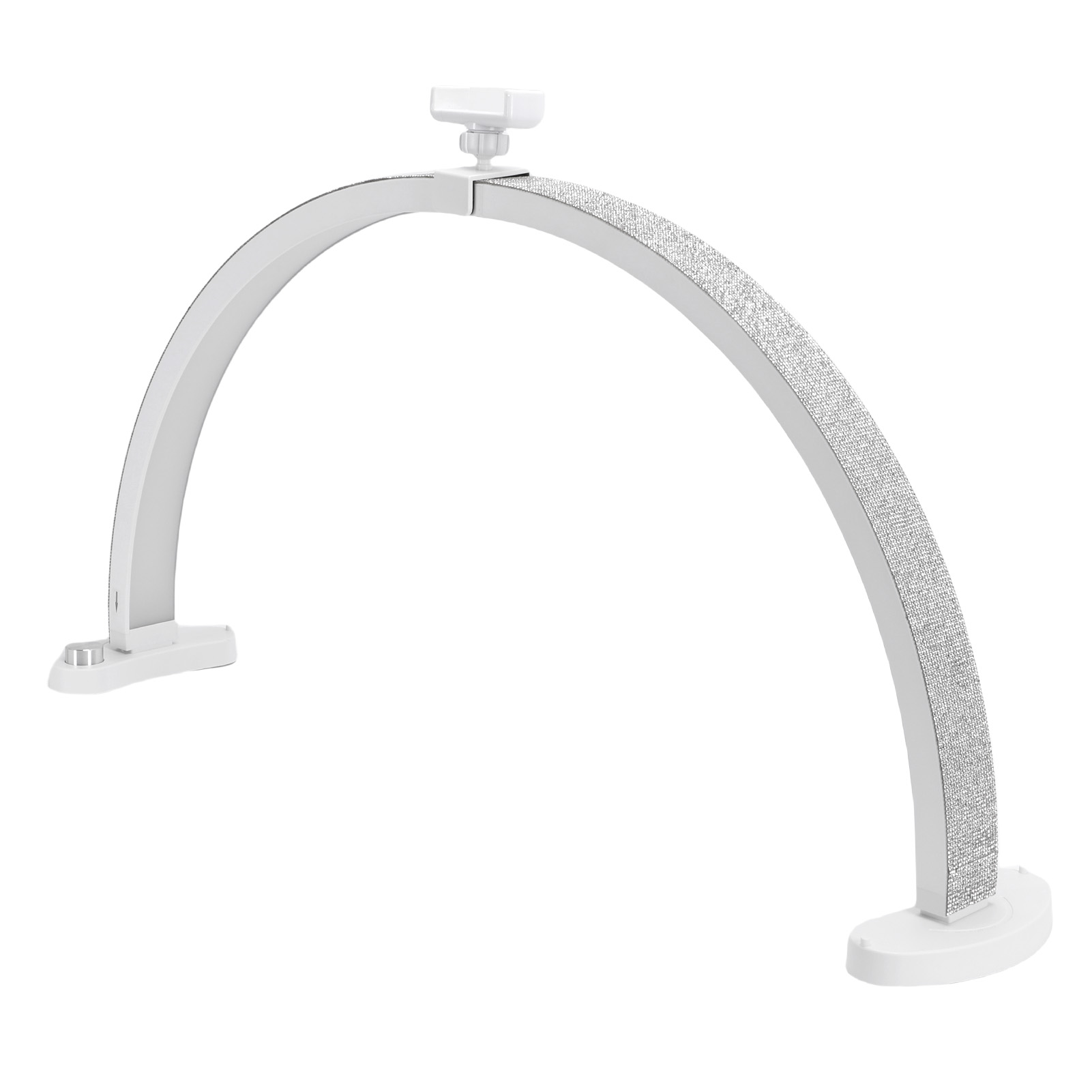 Lámpara de uñas LED de 28 pulgadas 71 cm luz Arch Tech con soporte para teléfono 110-240 V - Imagen 28 de 33