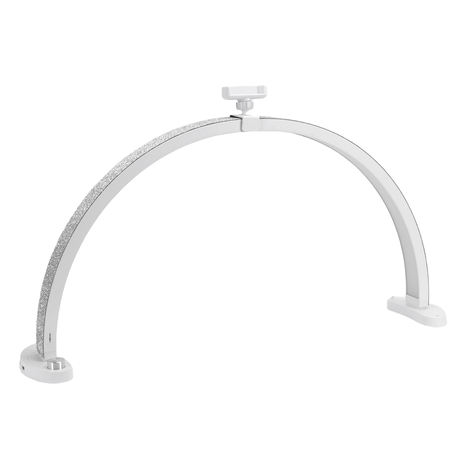 Lámpara de uñas LED de 28 pulgadas 71 cm luz Arch Tech con soporte para teléfono 110-240 V - Imagen 30 de 33