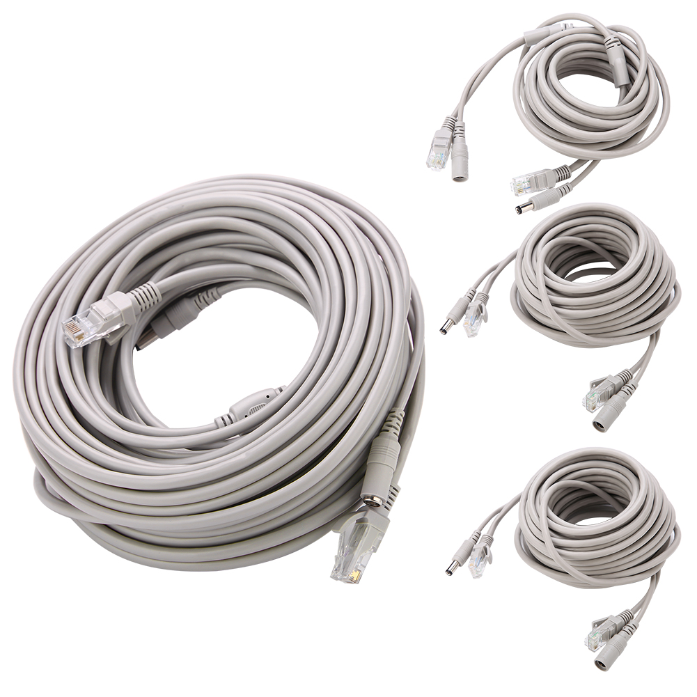 5M/10M/15M/20M RJ45+DC Ethernet CCTV Cable For IP Cameras NVR System 10Mbps1 SAL - Bild 24 von 26