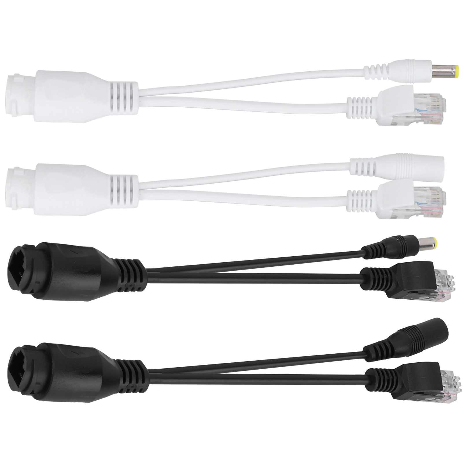 Adattatore POE passivo alimentazione su Ethernet 12V cavo splitter iniettore Waterpro SPM - Foto 11 di 16
