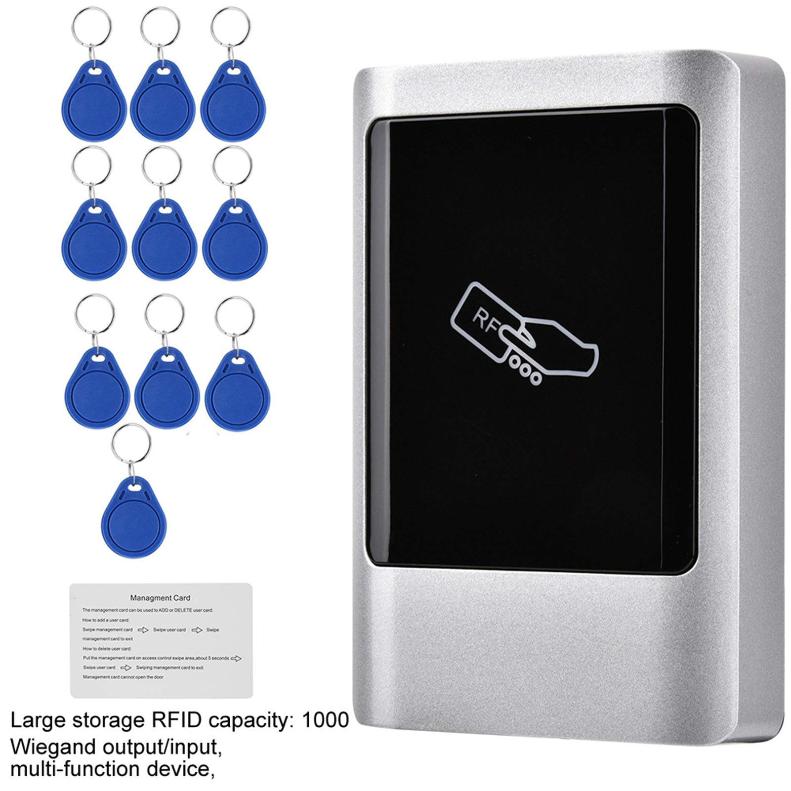 Reader Outdoor Wiegand Waterproof Door Access Management Smart Card FY - Afbeelding 12 van 15