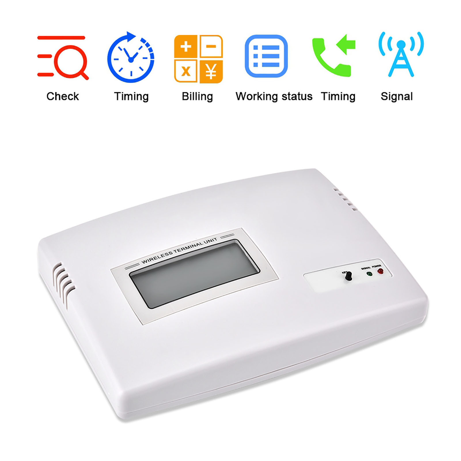 GSM Desktop Phone Fixed Wireless Terminal Support Alarm System NEW - Afbeelding 14 van 18