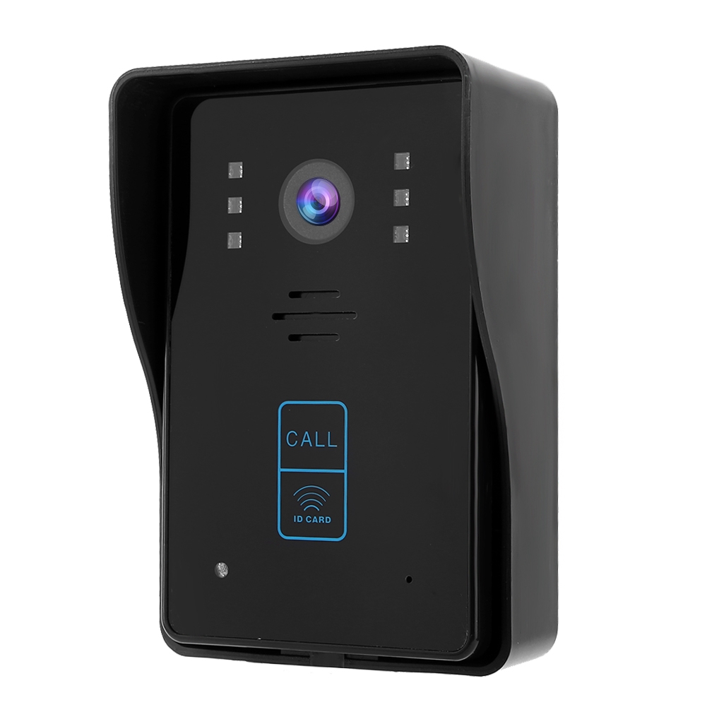 7 Inch HD Video Door Doorbell Intercom Kit Gate Entry System With Keyfo GHB - Picture 30 of 30