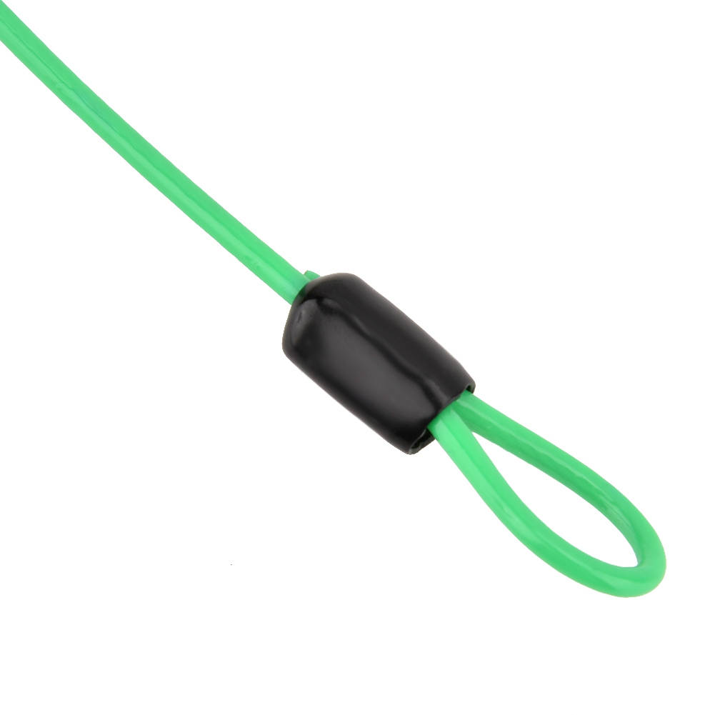 Cycling Sports Internal Steel Wire And External Plastic Security Loop Cable B CB - Afbeelding 15 van 16