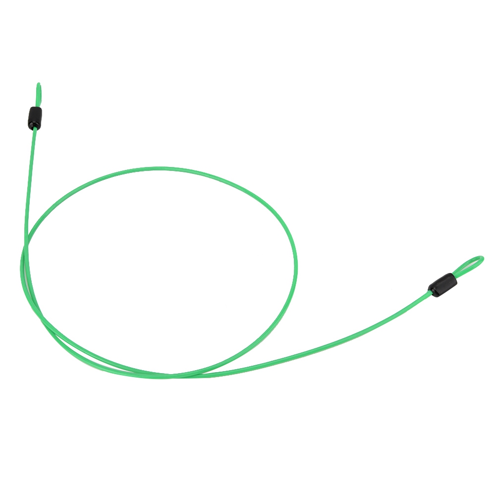Cycling Sports Internal Steel Wire And External Plastic Security Loop Cable B CB - Afbeelding 14 van 16