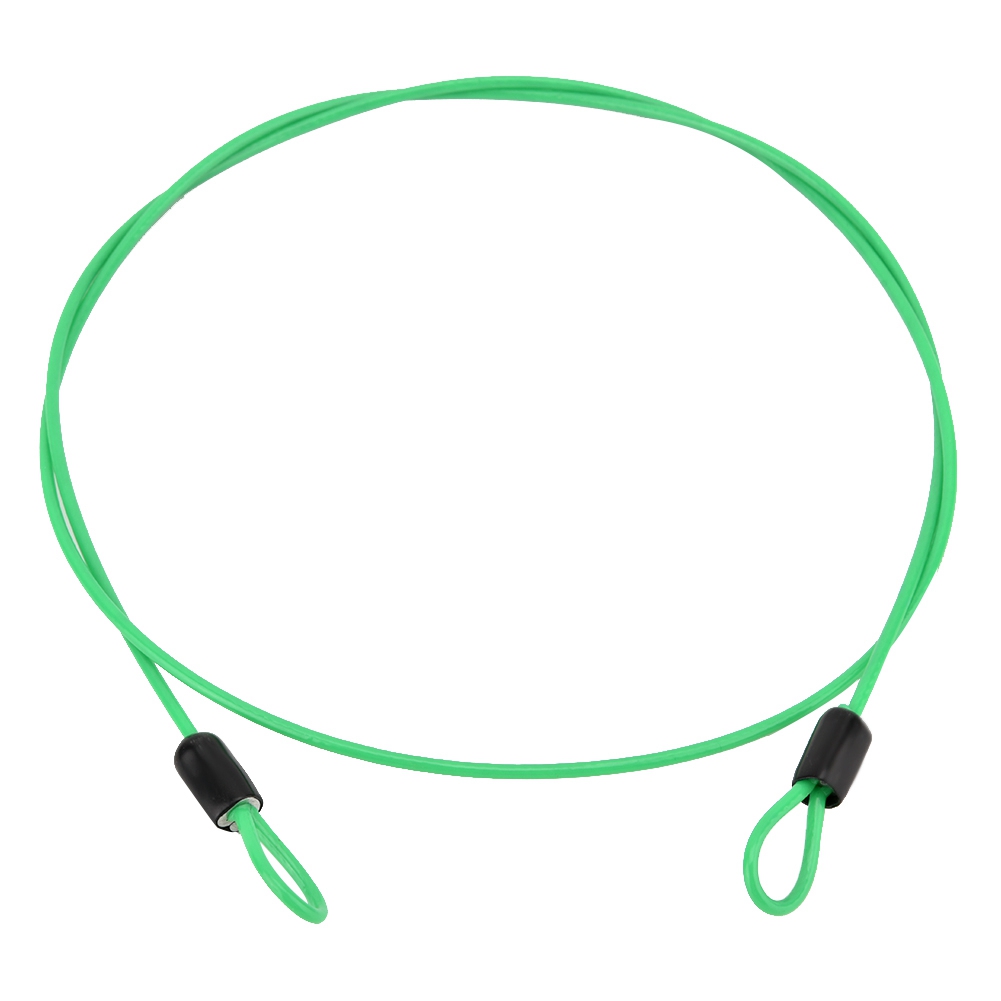 Cycling Sports Internal Steel Wire And External Plastic Security Loop Cable B FY - Afbeelding 14 van 16