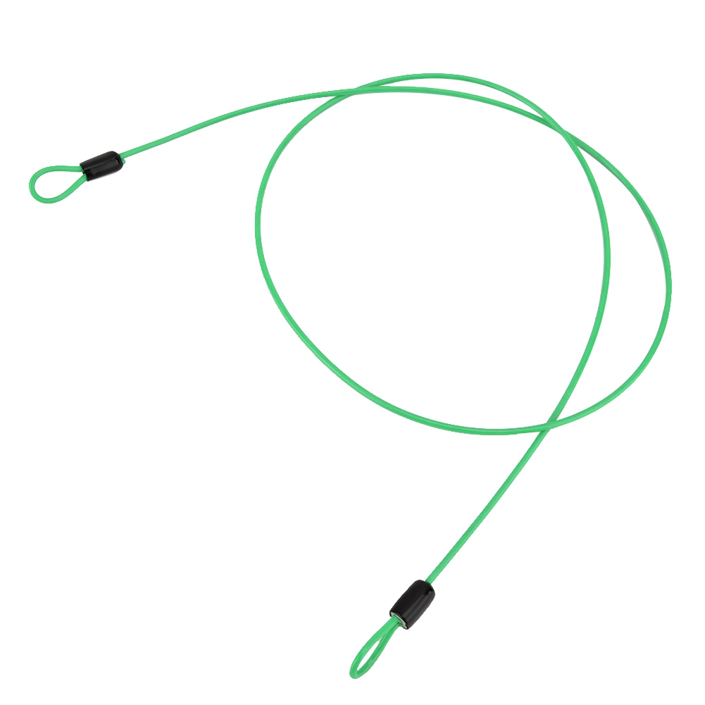 Cycling Sports Internal Steel Wire And External Plastic Security Loop Cable B CB - Afbeelding 9 van 16