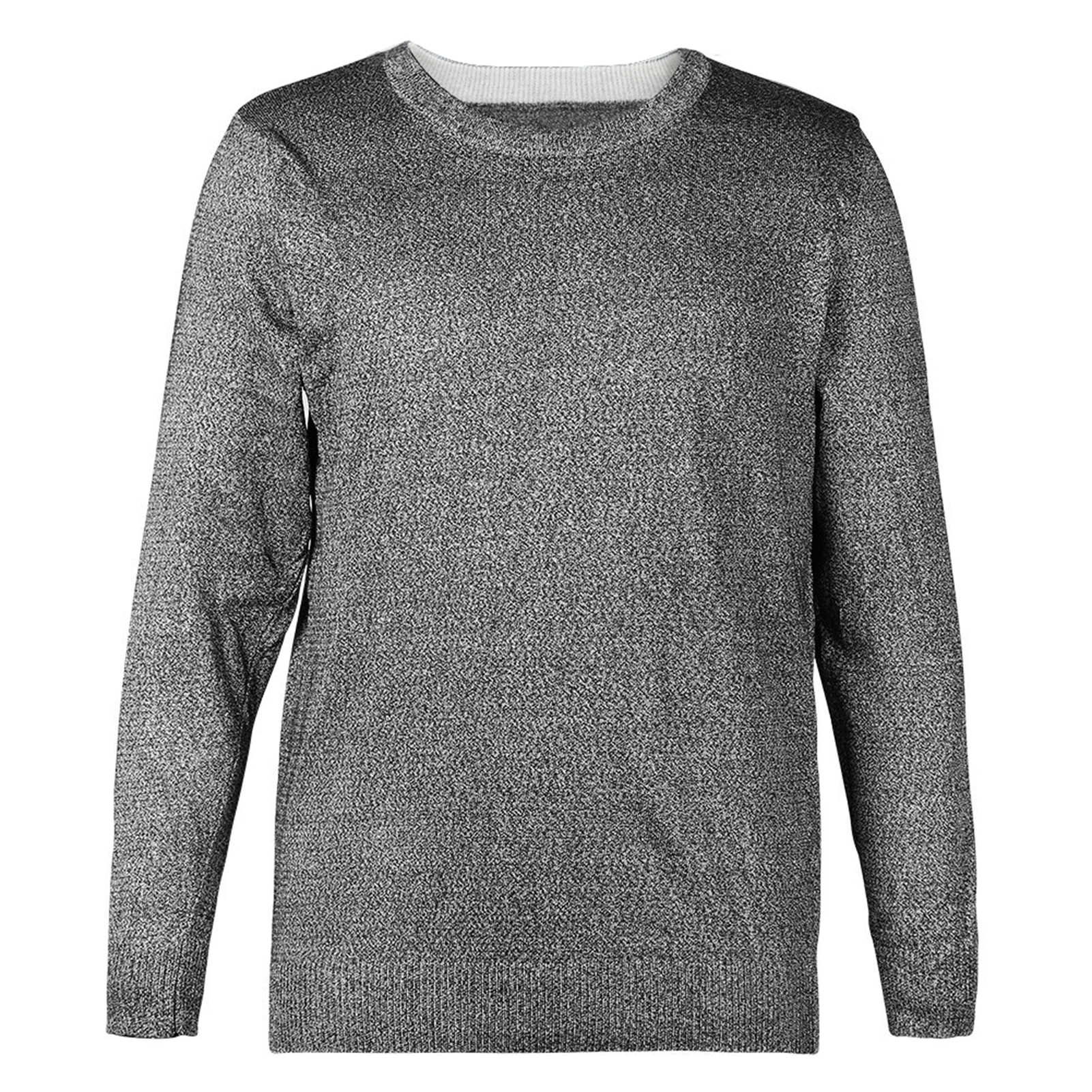 Vêtements anti-coupures officiel résistant aux coupures niveau 5 équipement de protection col rond long ❥
