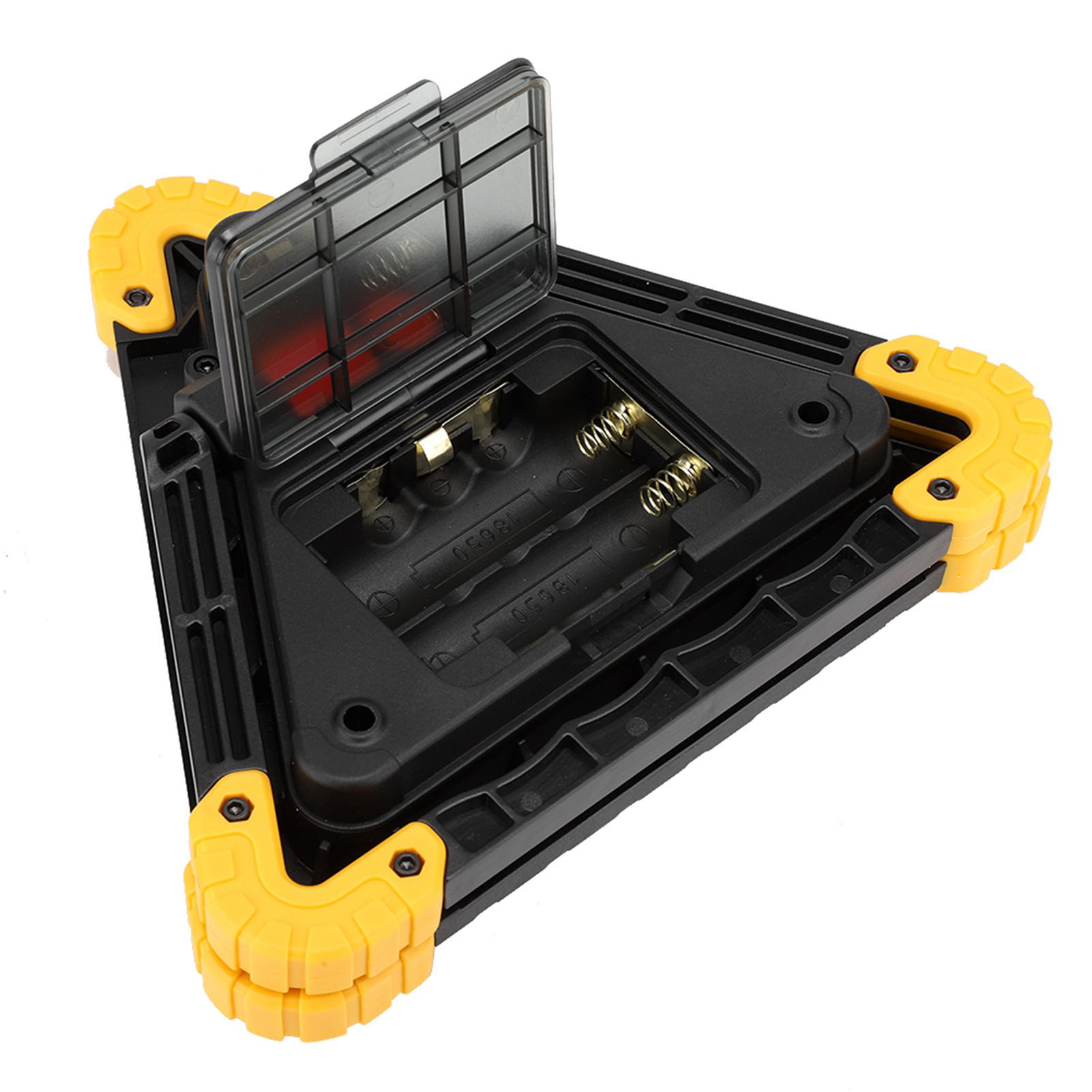 30W Multifunction Car Breakdown Emergency Safety Triangle Stop Sign