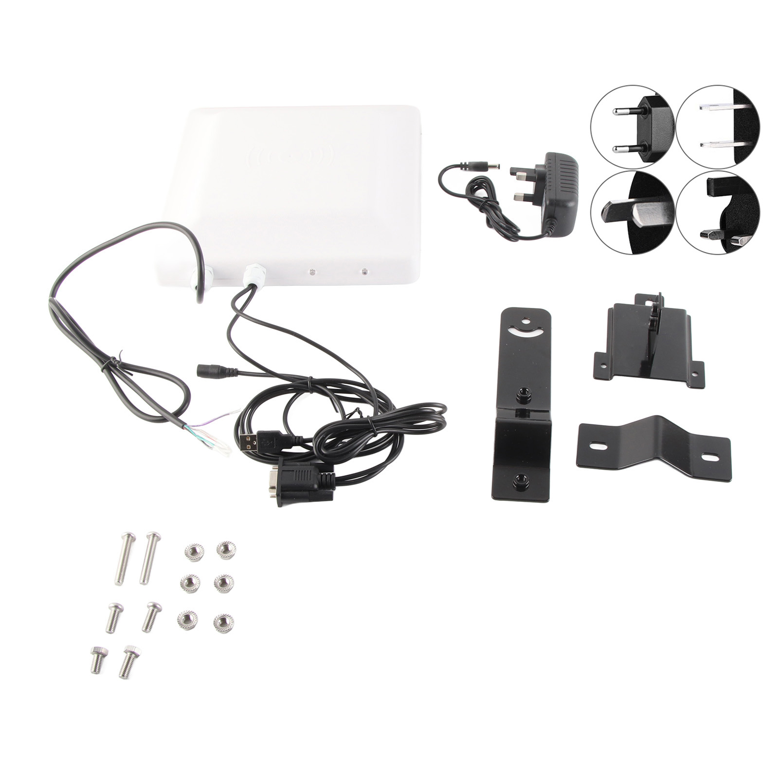 Waterproof UHF Long Range Card Reader For Parking System Access Control CB - Afbeelding 15 van 20