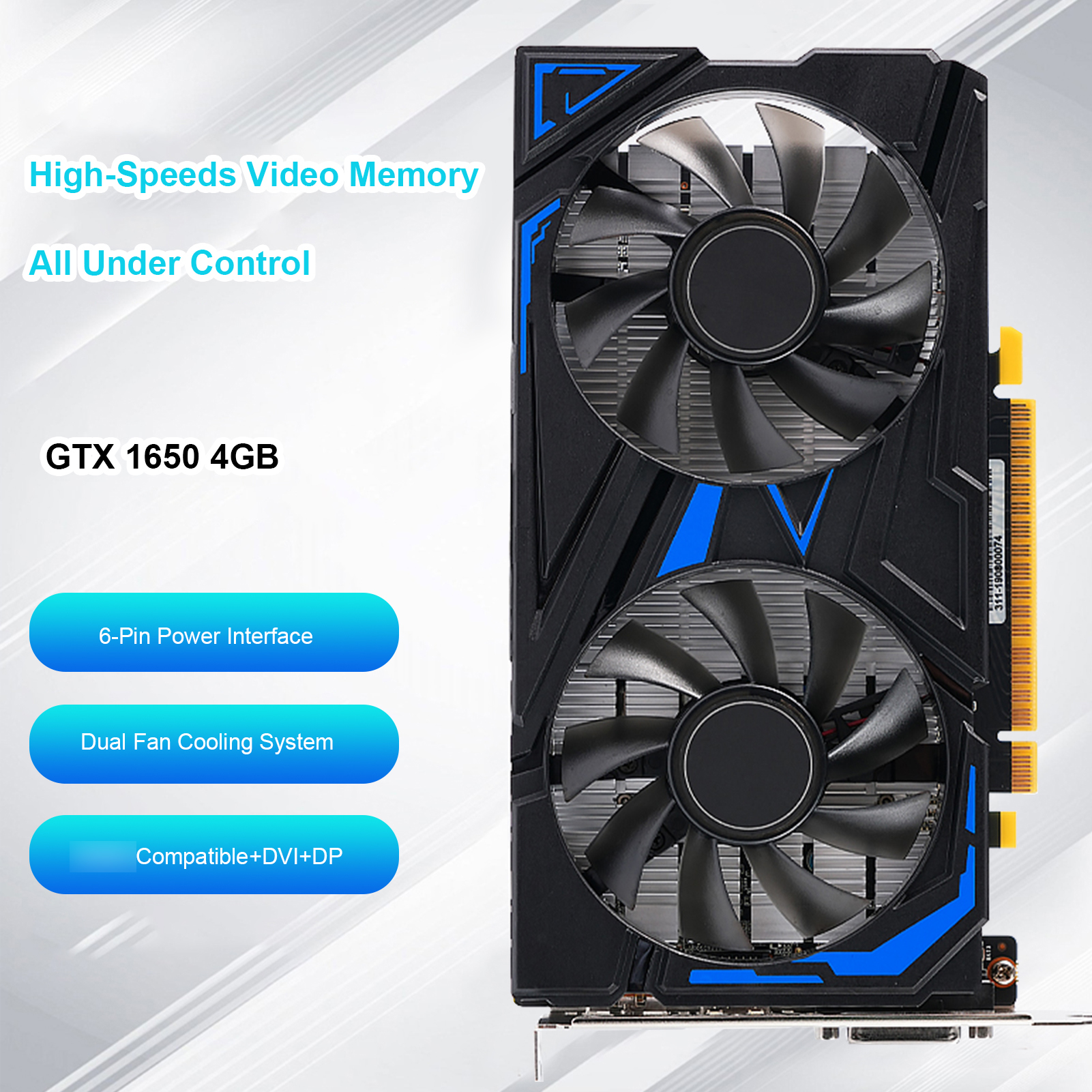 MSI GeForce GTX 1650 AERO ITX 4G OC MSI GeForce GTX 1650 AERO