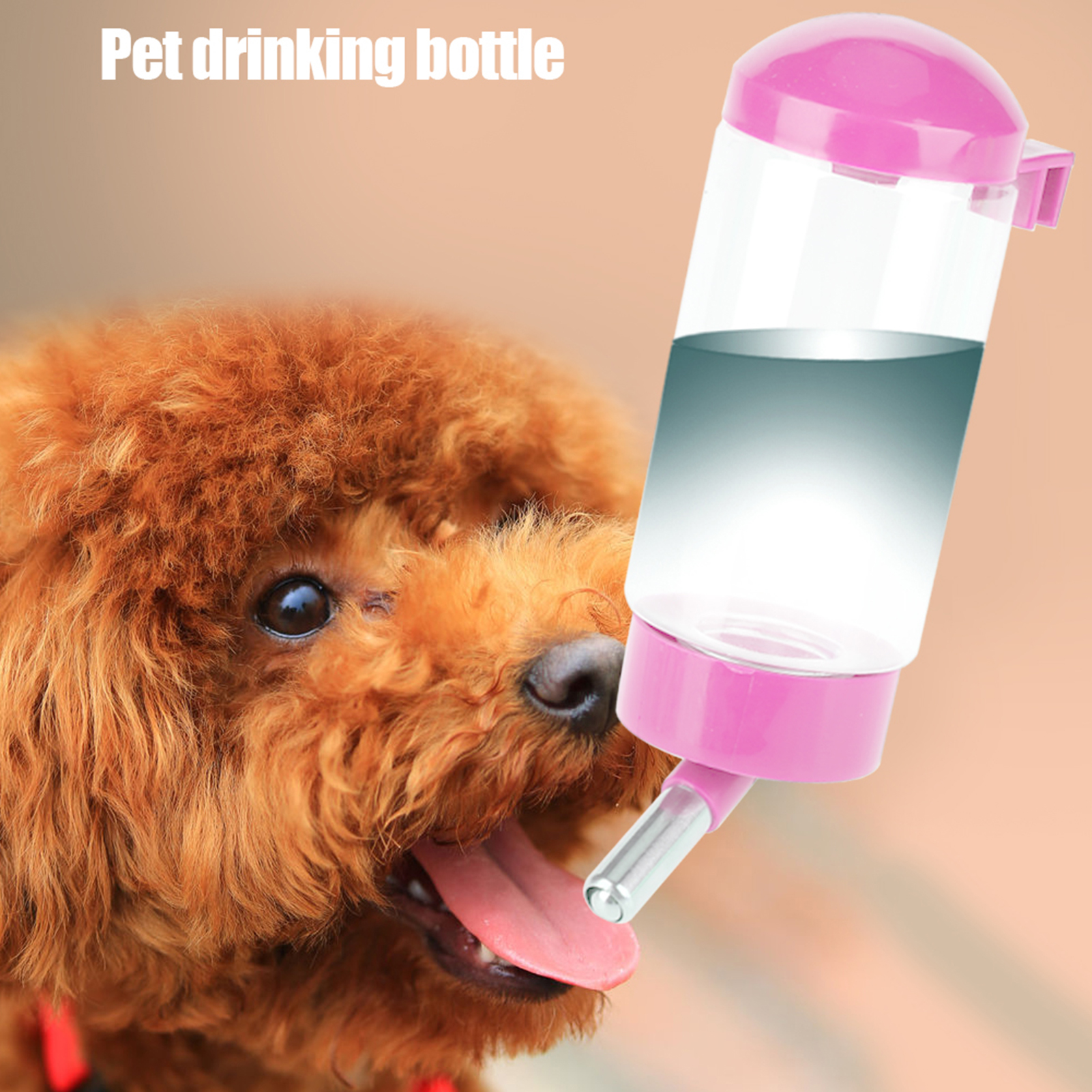 Leak Resistant Automatic Animal Water Bottle Ball Nozzle Rabbit Dog Cat Drinking